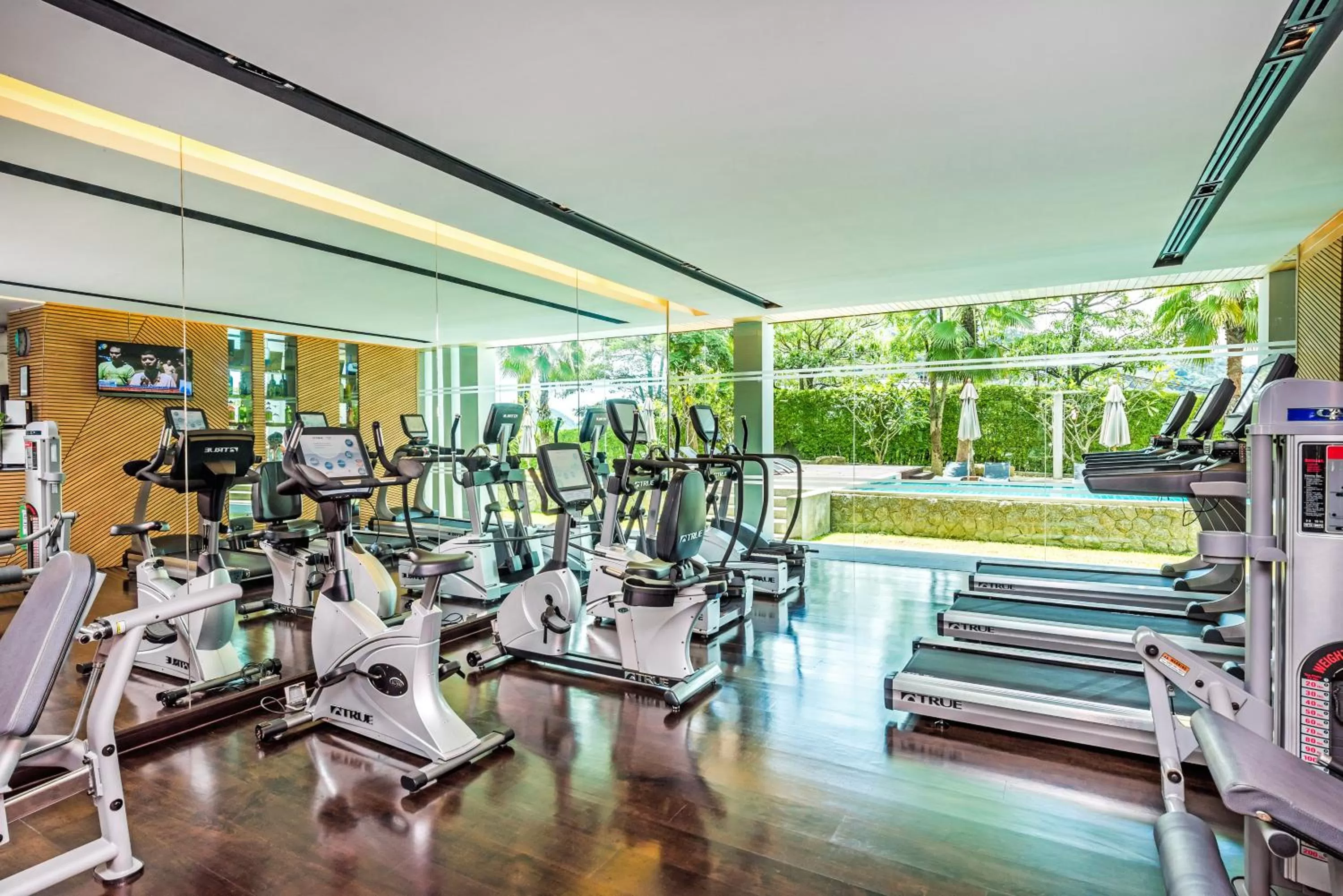 Fitness centre/facilities in Wyndham Sea Pearl Resort, Phuket