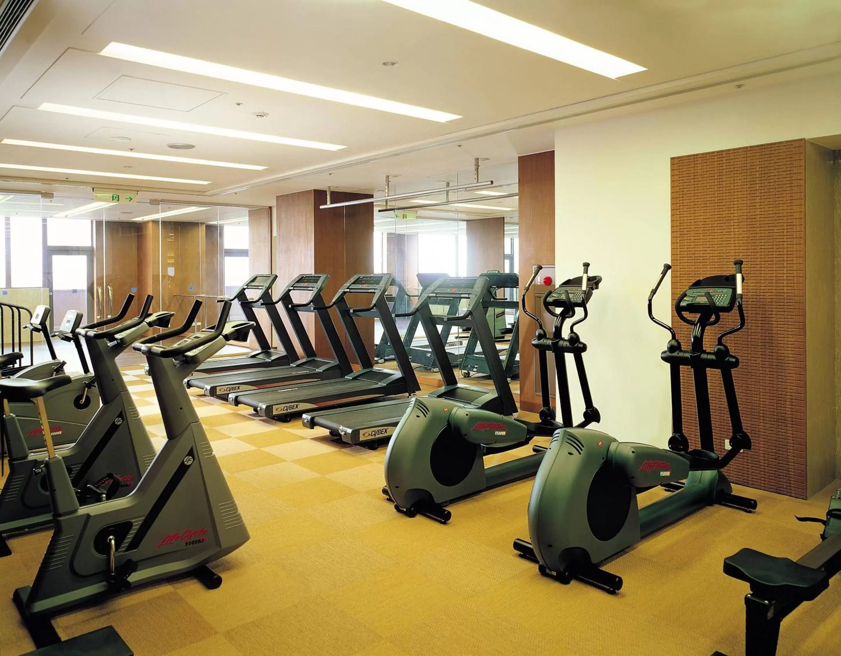 Fitness centre/facilities in Ambassador Hotel Hsinchu