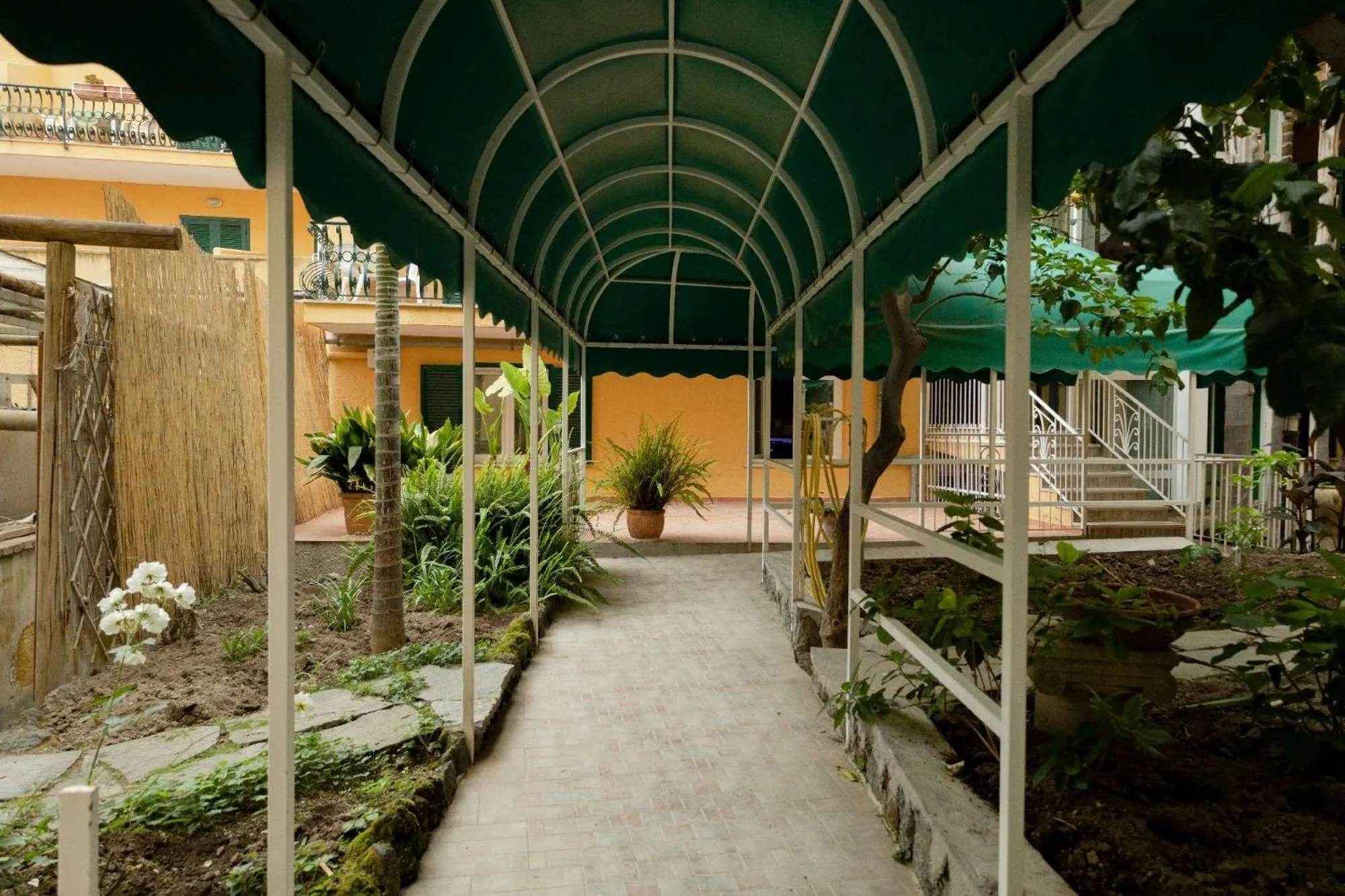 Garden in Hotel Royal Terme