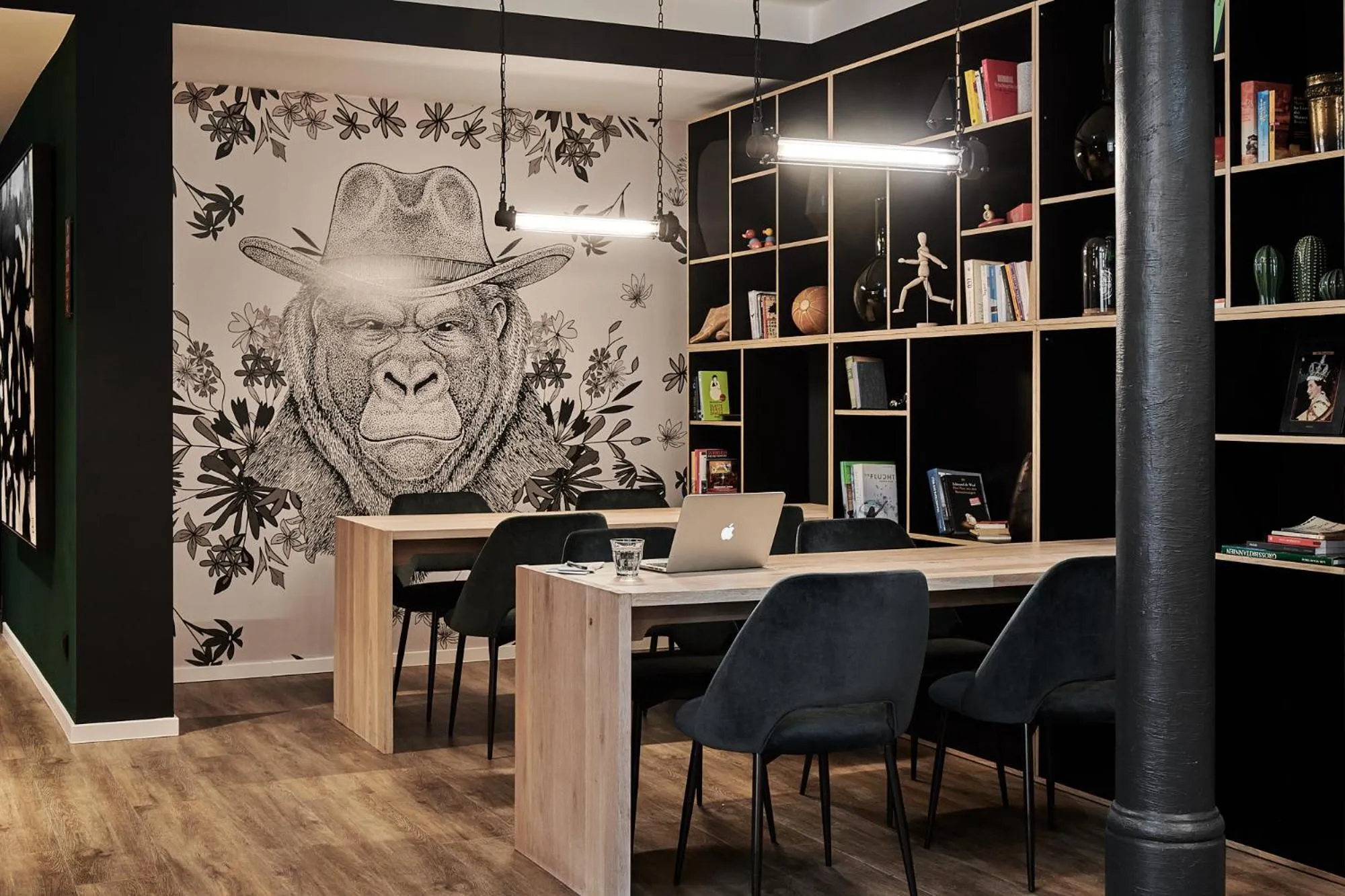 Lounge or bar in GRONERS Leipzig City Center