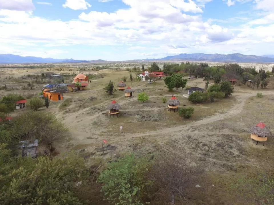 Beach in El Peñon De Constantino - Tatacoa