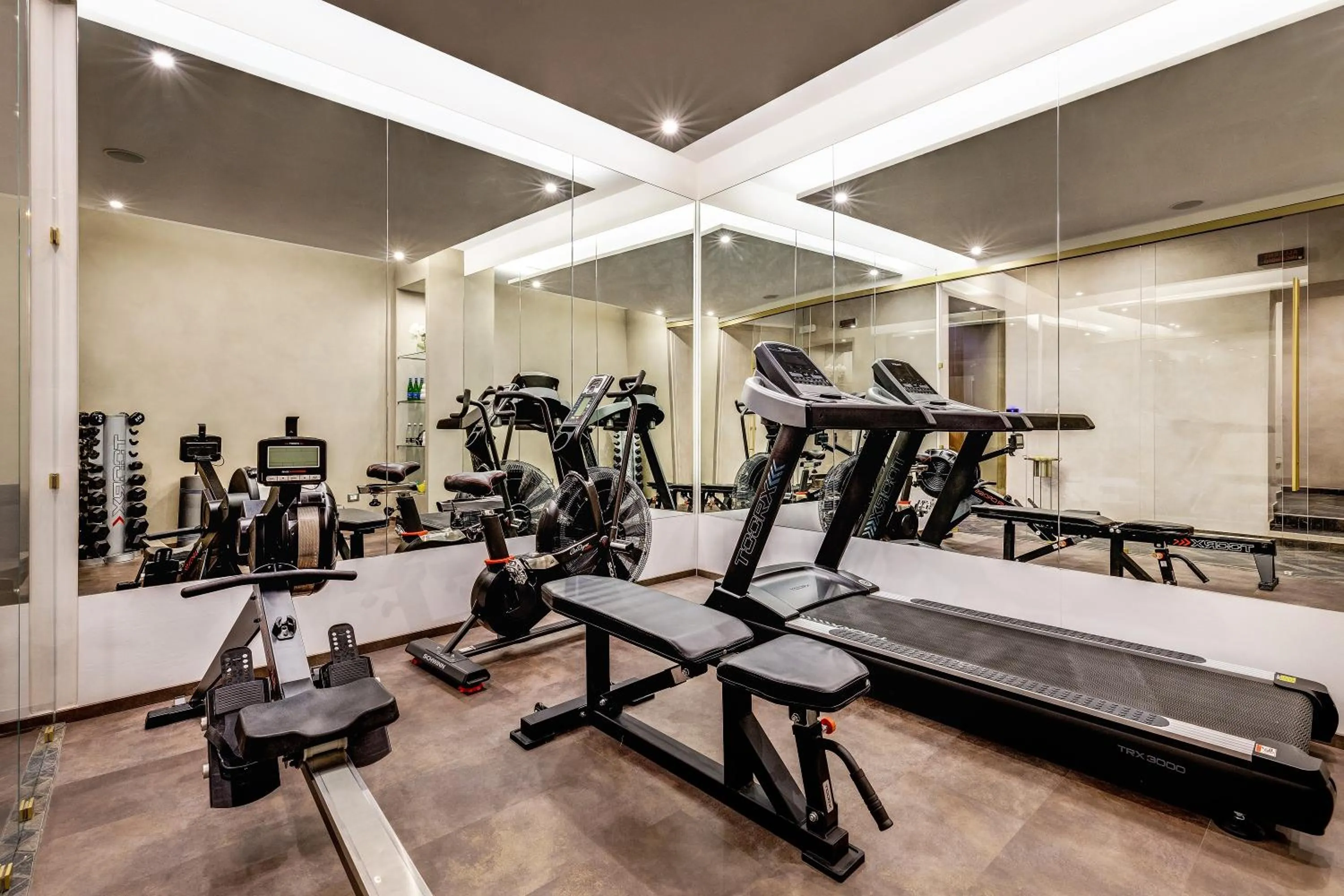 Fitness centre/facilities in Dharma Boutique Hotel & SPA