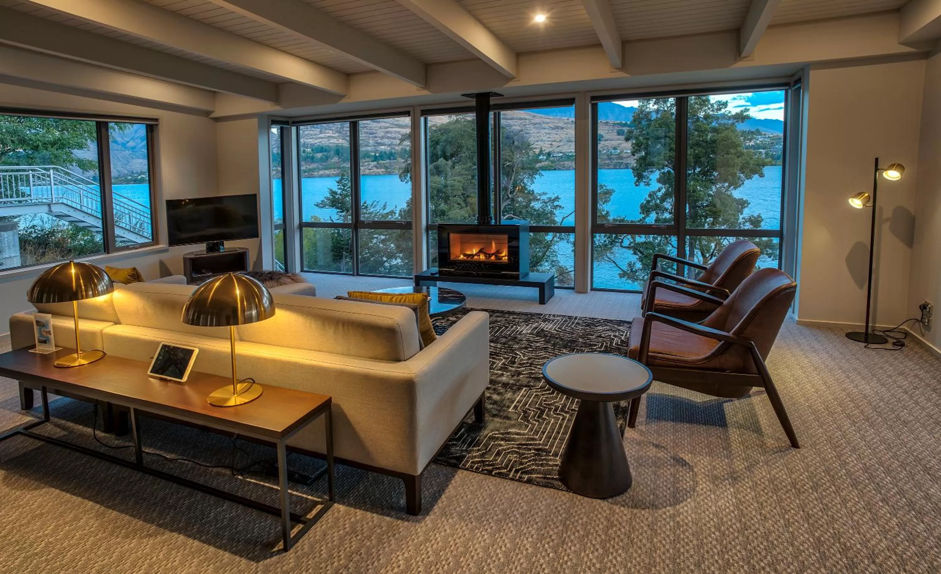 Seating area in The Rees Hotel & Luxury Apartments