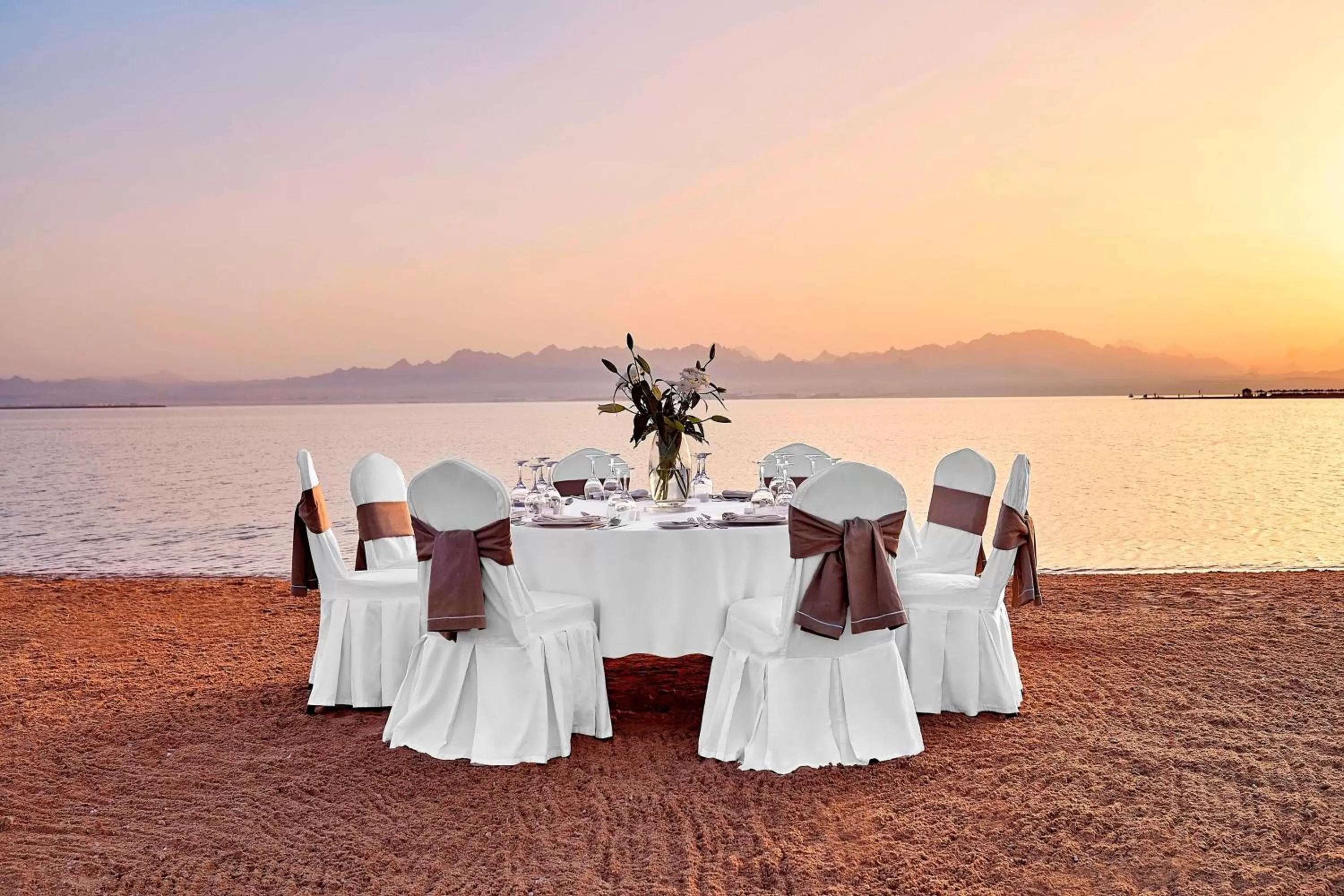 Beach in Sheraton Soma Bay Resort