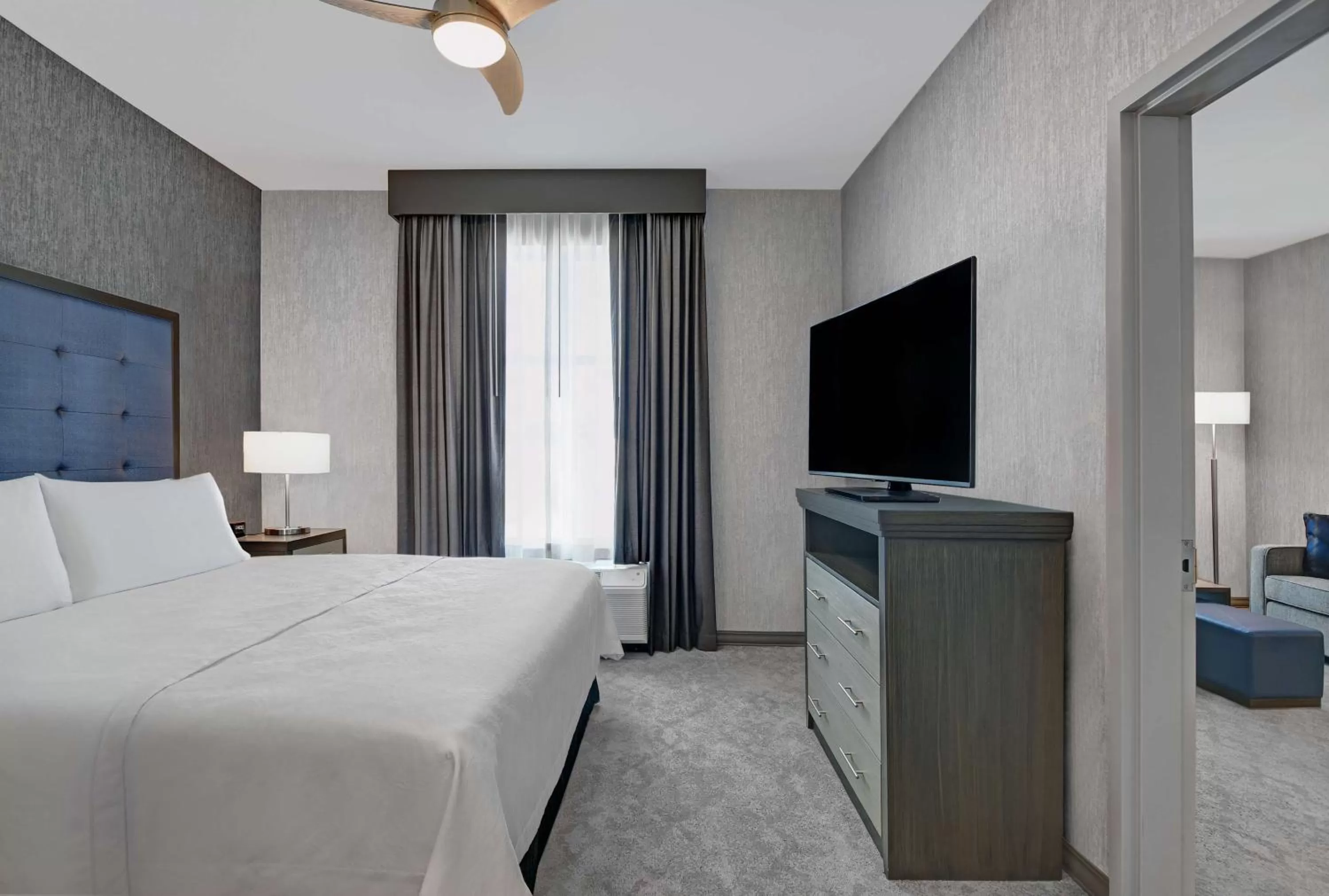 King Suite - Hearing Accessible/Non-Smoking in Homewood Suites By Hilton Edison Woodbridge, NJ