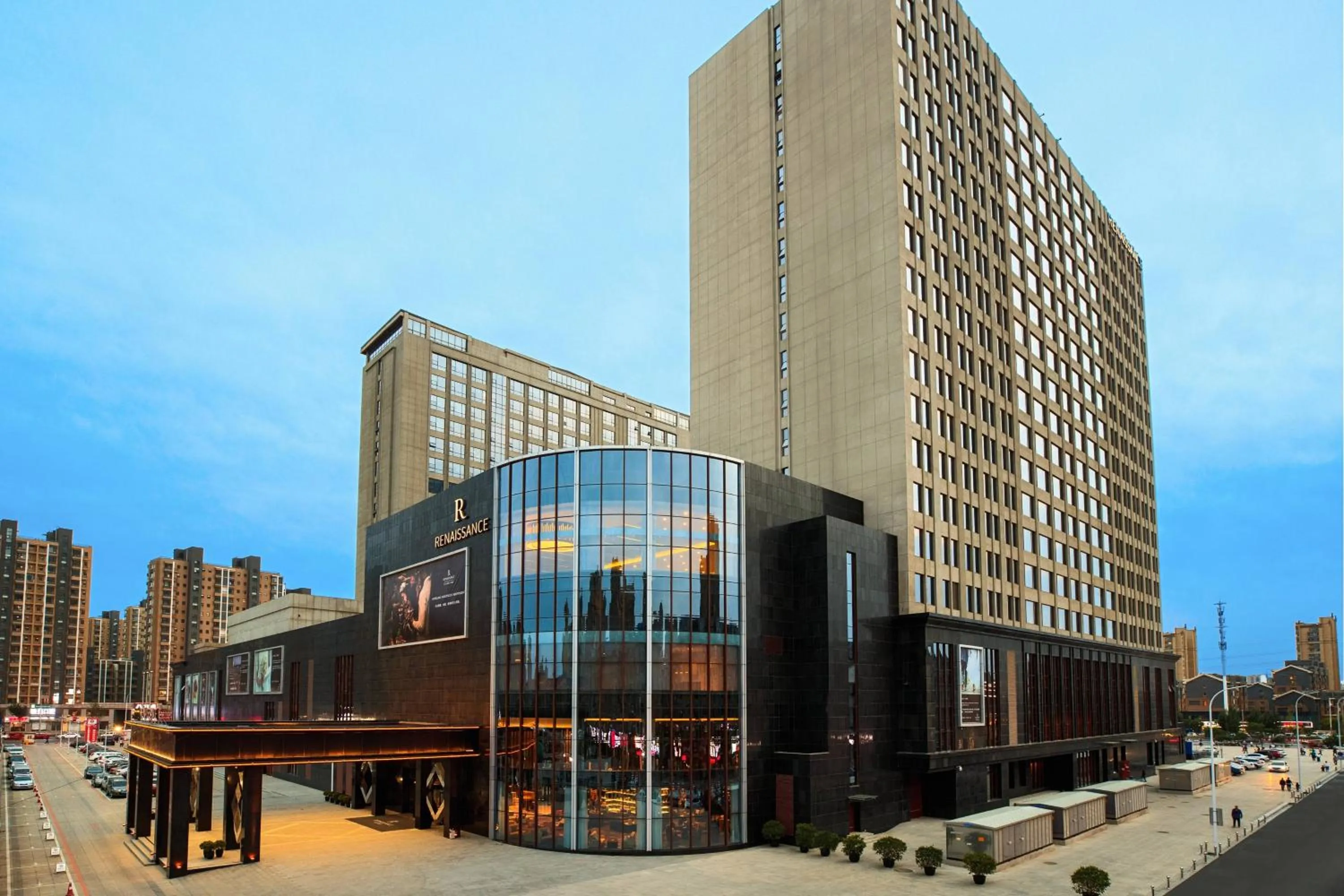 Property building in Renaissance Shenyang West Hotel