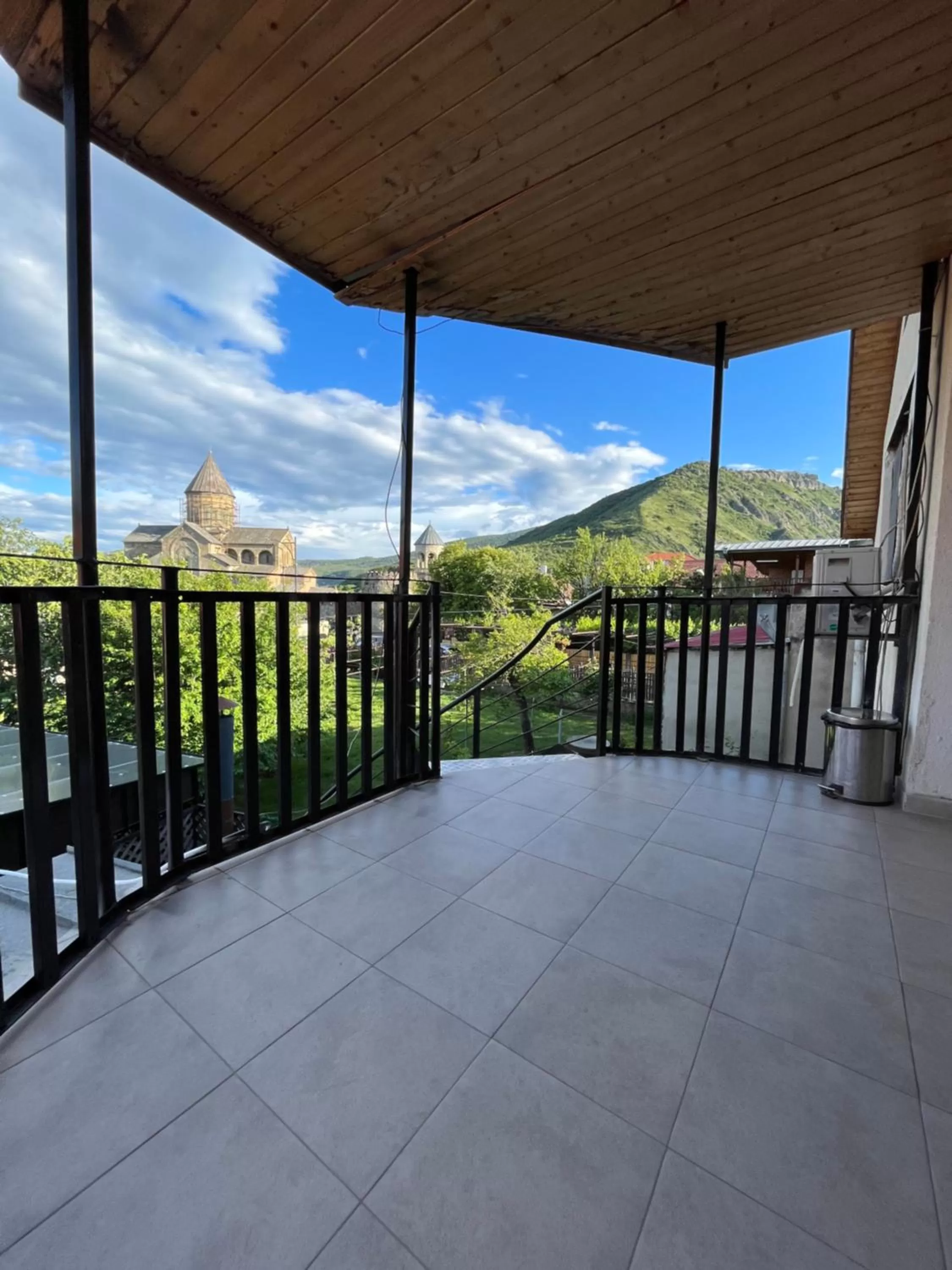 Balcony/Terrace in Hotel Bagineti