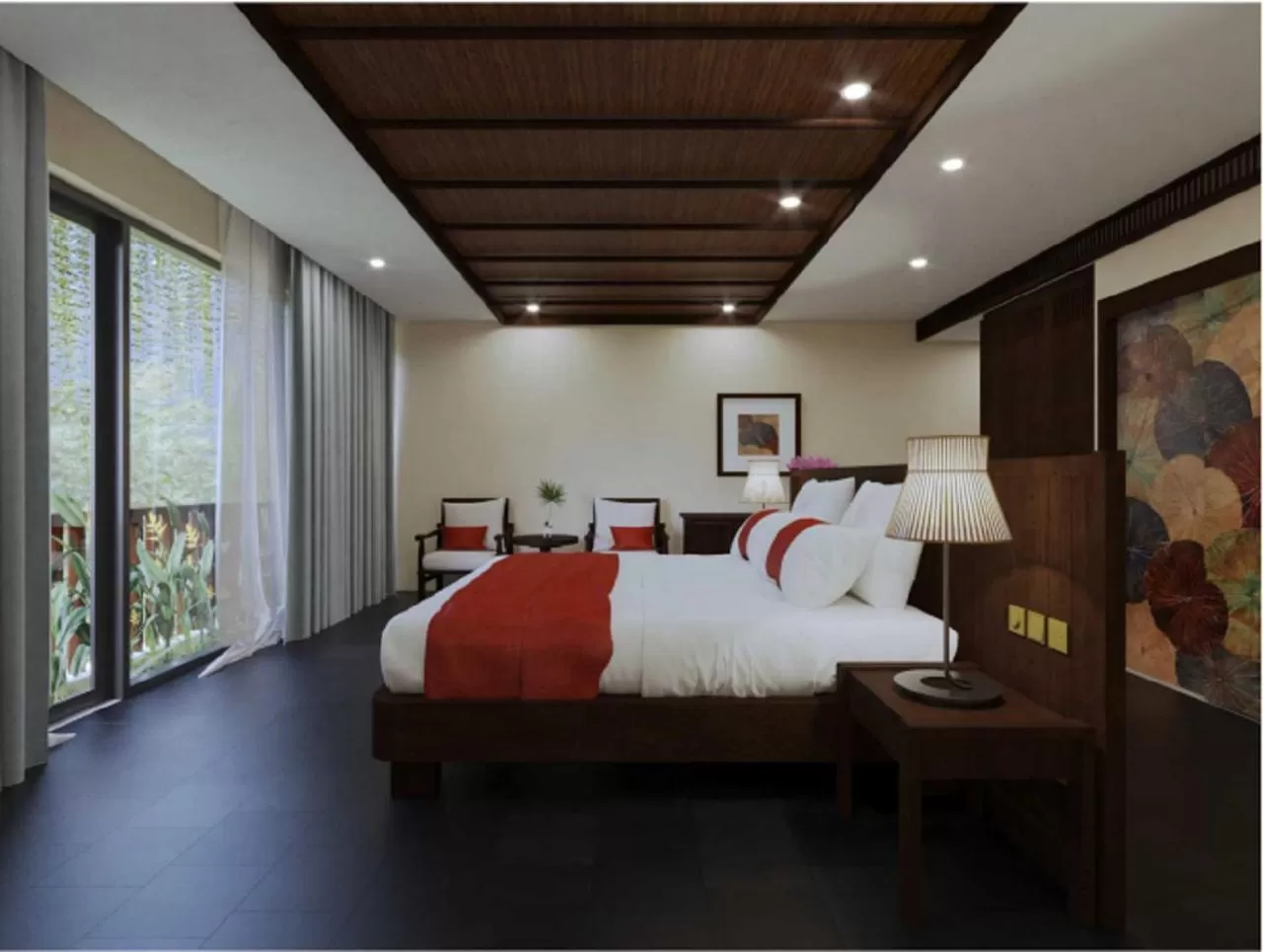 Spring, Bed in Amiana Resort Nha Trang