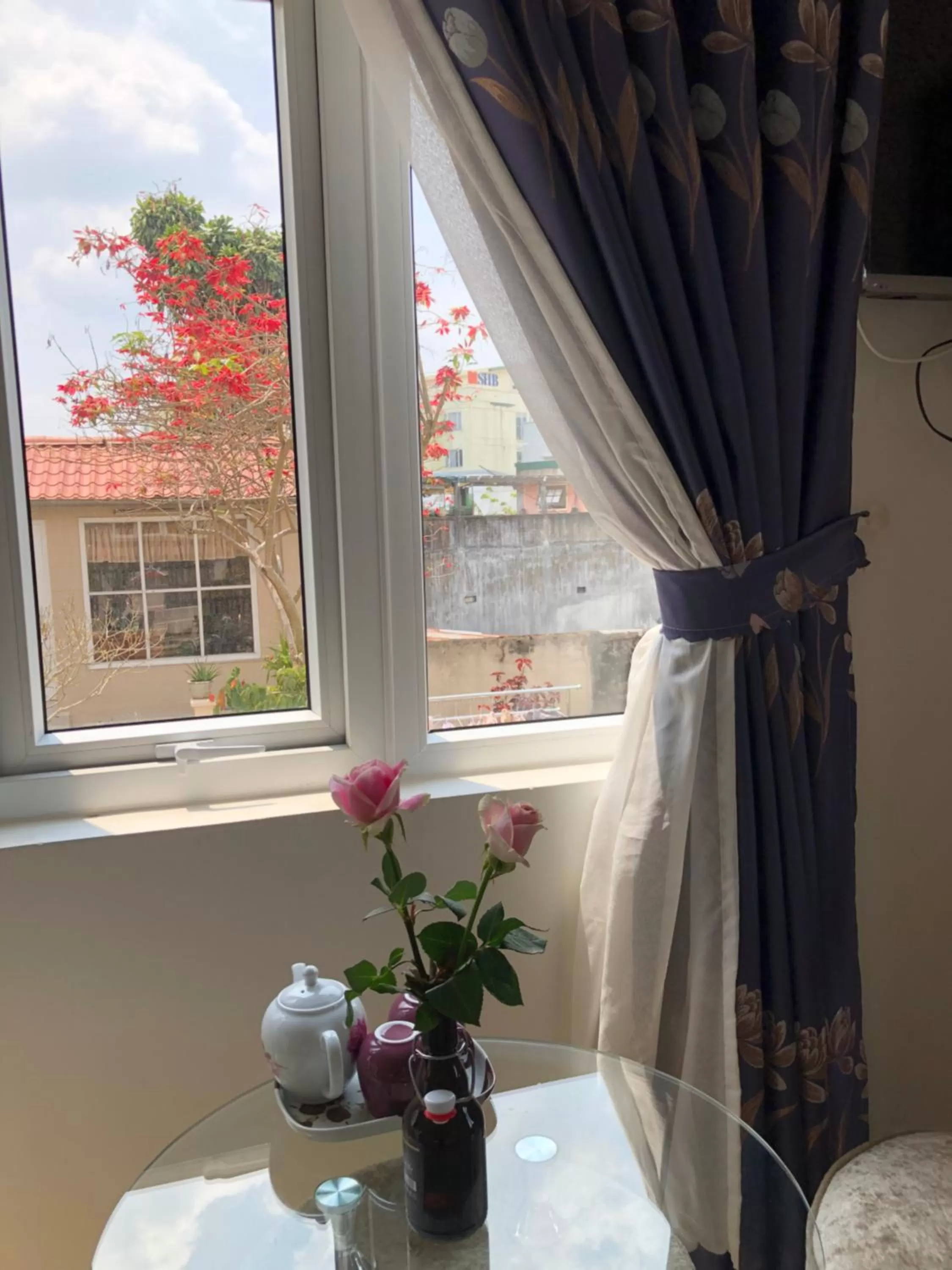 Garden view in Villa - Hotel Nam Khang 2 Dalat