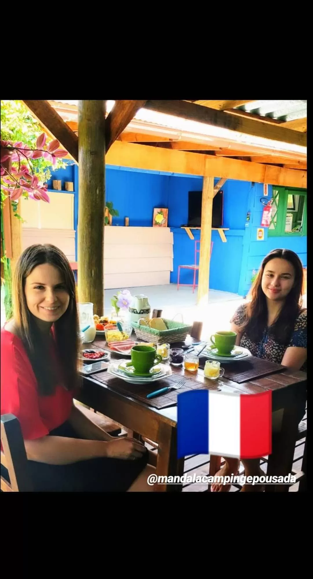 People in Mandala Camping Pousada