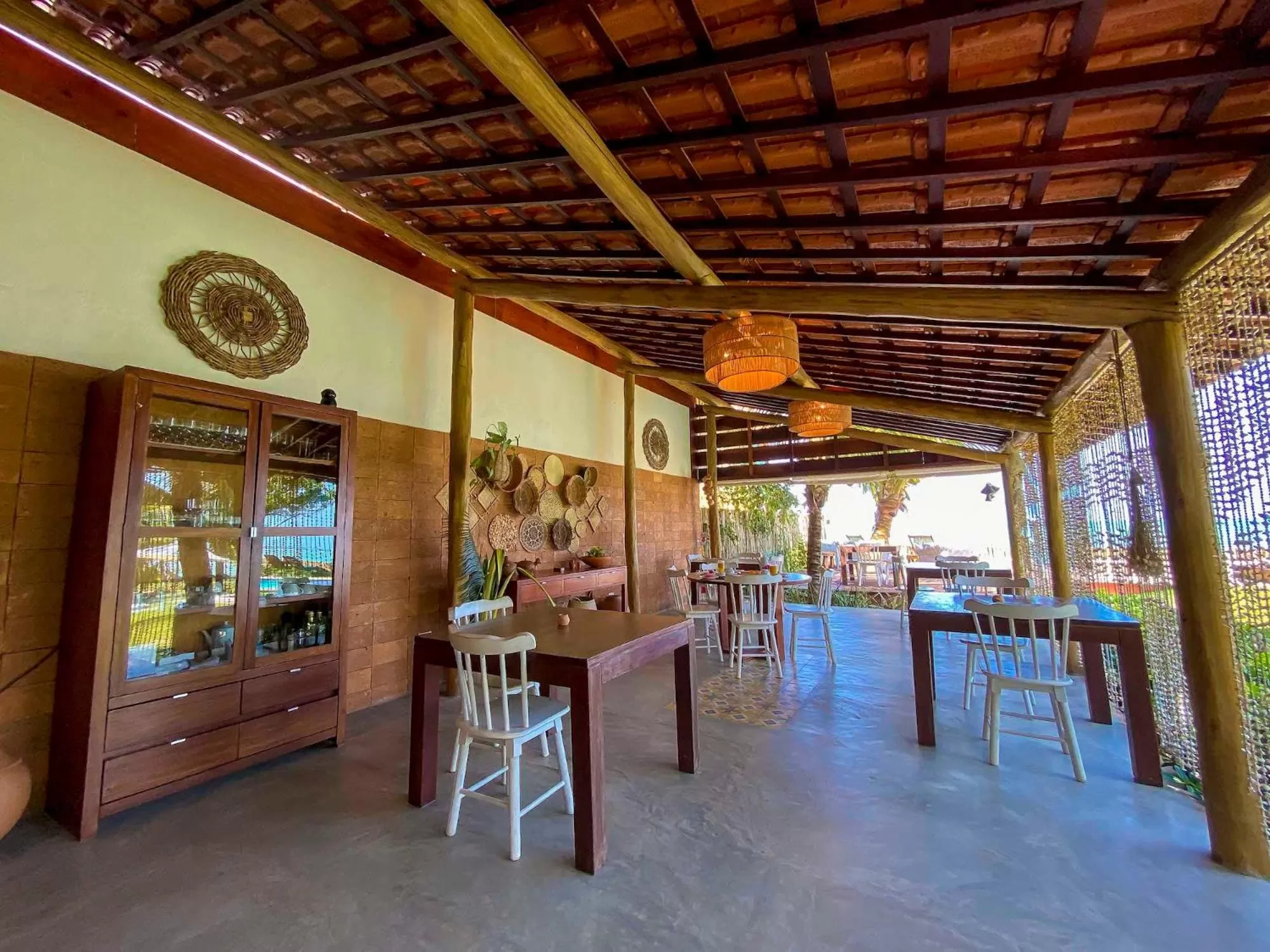 Restaurant/places to eat in Pousada Villa Tatuamunha