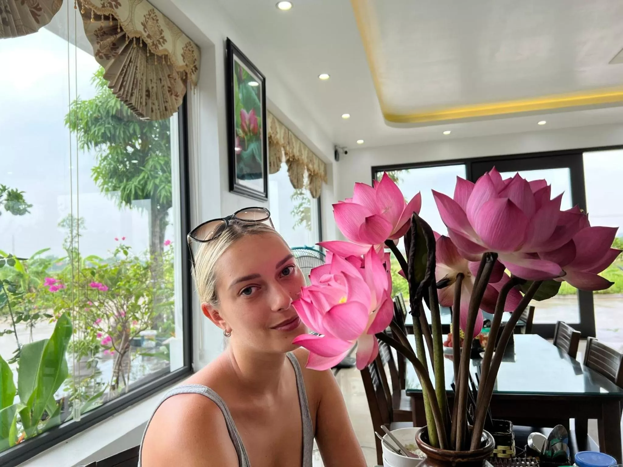 Restaurant/places to eat in Lotus Hotel Ninh Bình