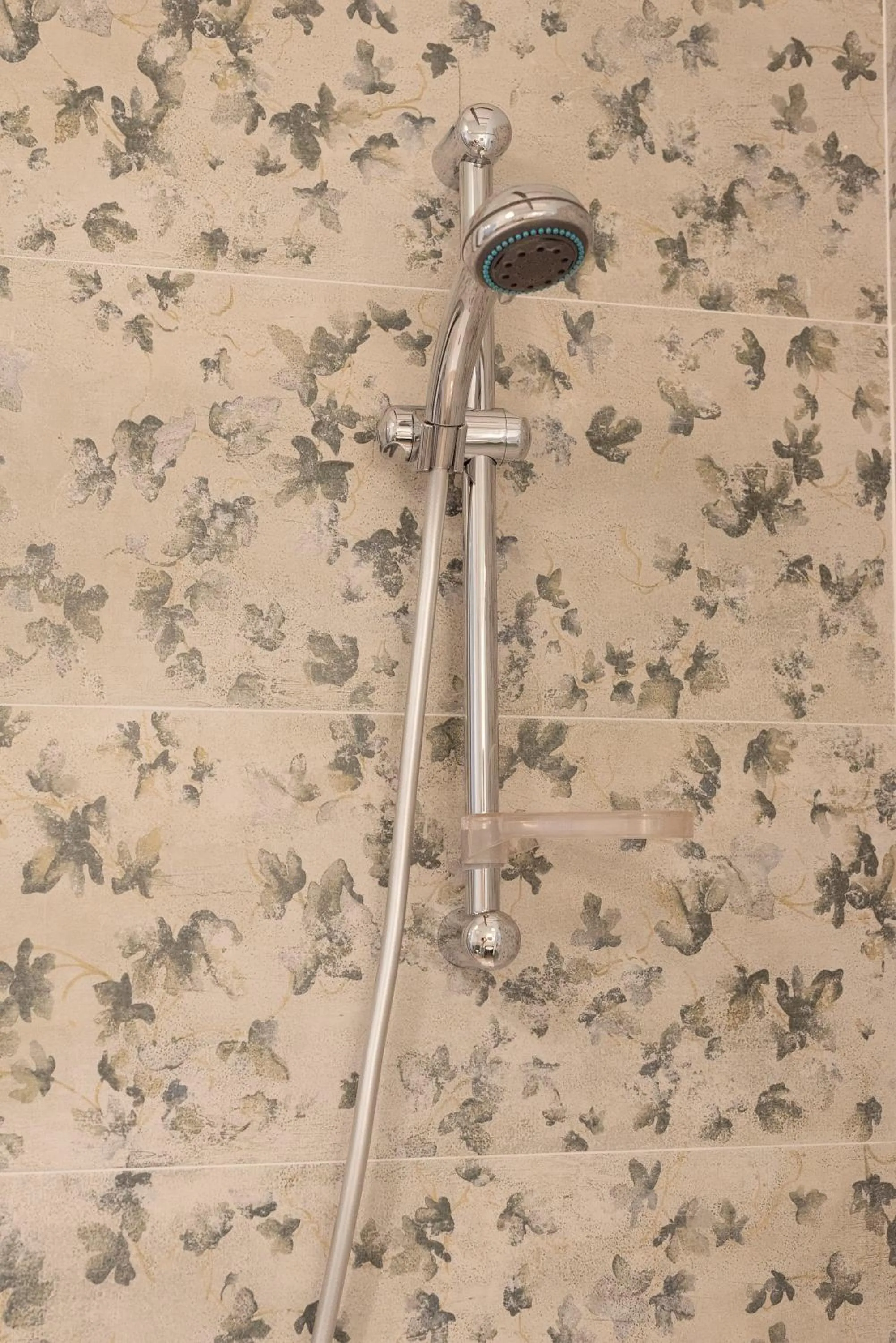 Shower in B&B Dei Decumani