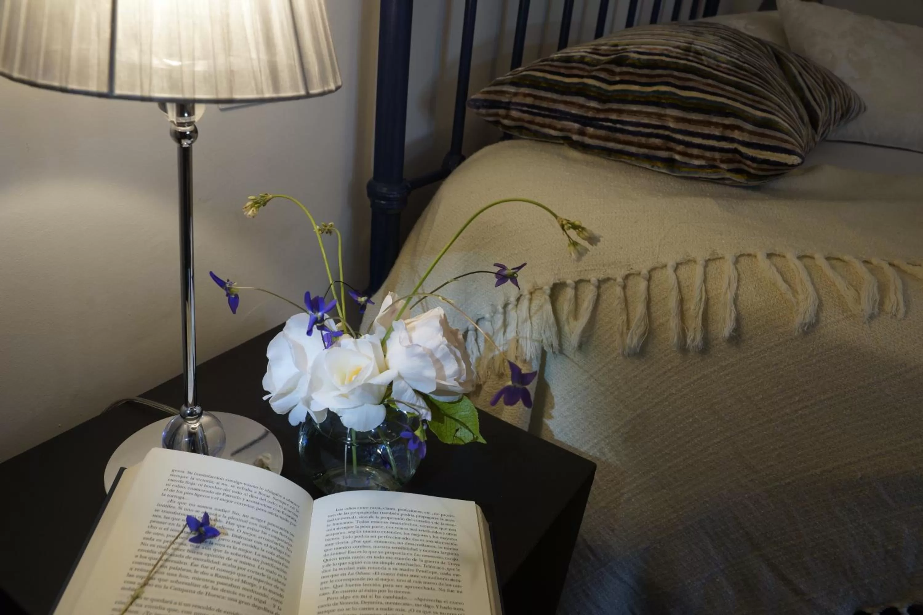 Bed in Fuentepiedra Casa Rural Categoría Superior