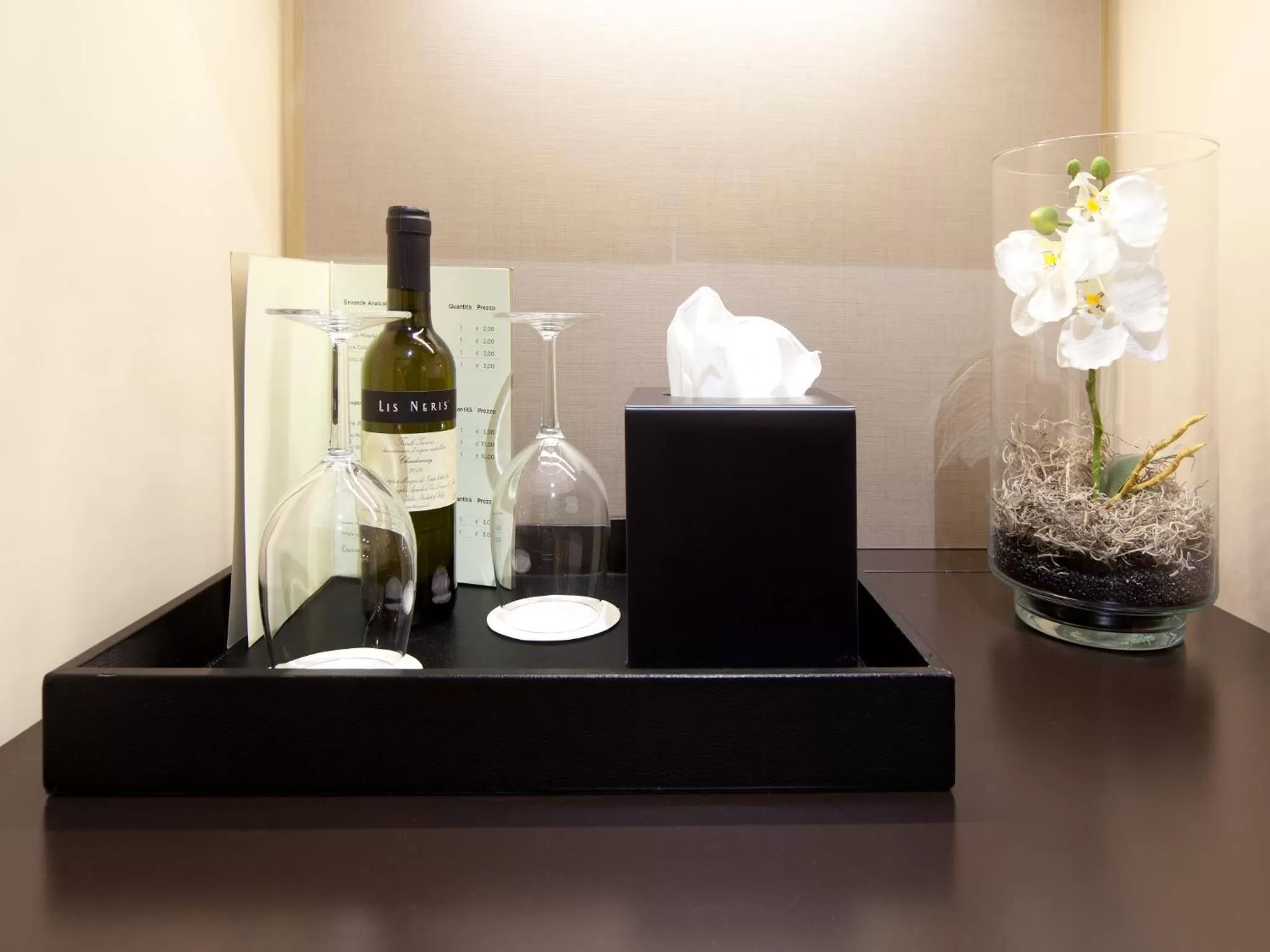 Decorative detail in Quirinale Luxury Rooms