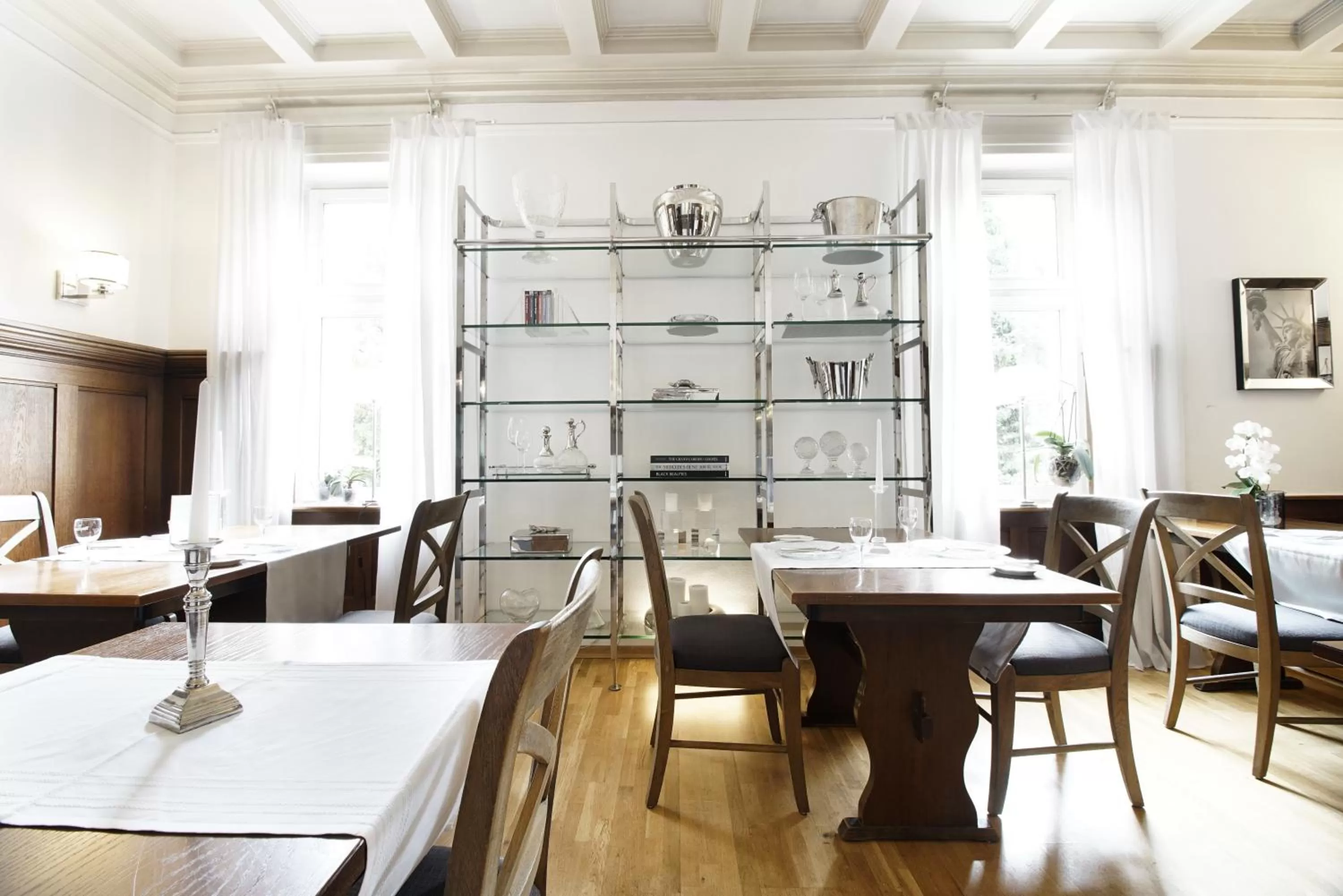 Dining area in Höhen Hotel Viersen