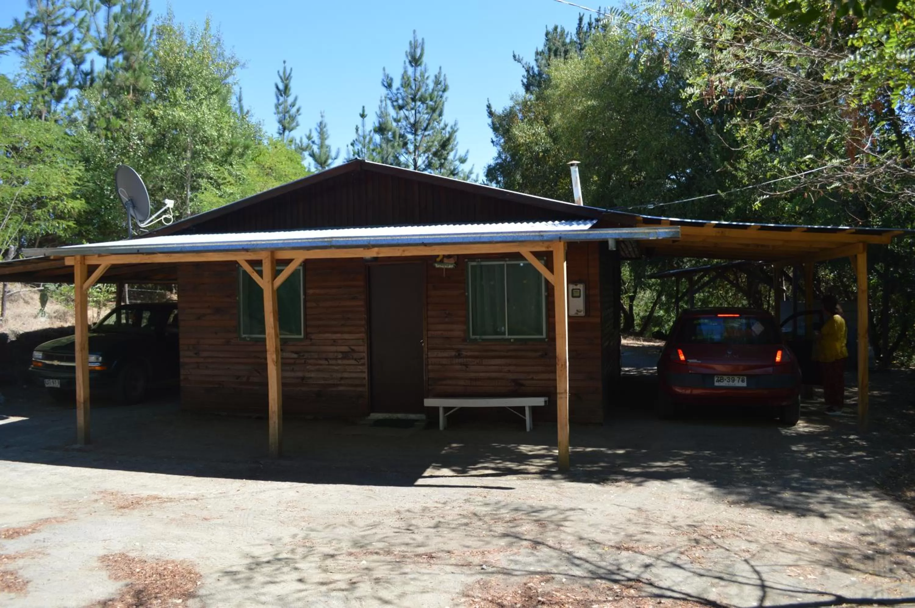 Property Building in Coyunche Cabañas y Camping Laja & San Rosendo