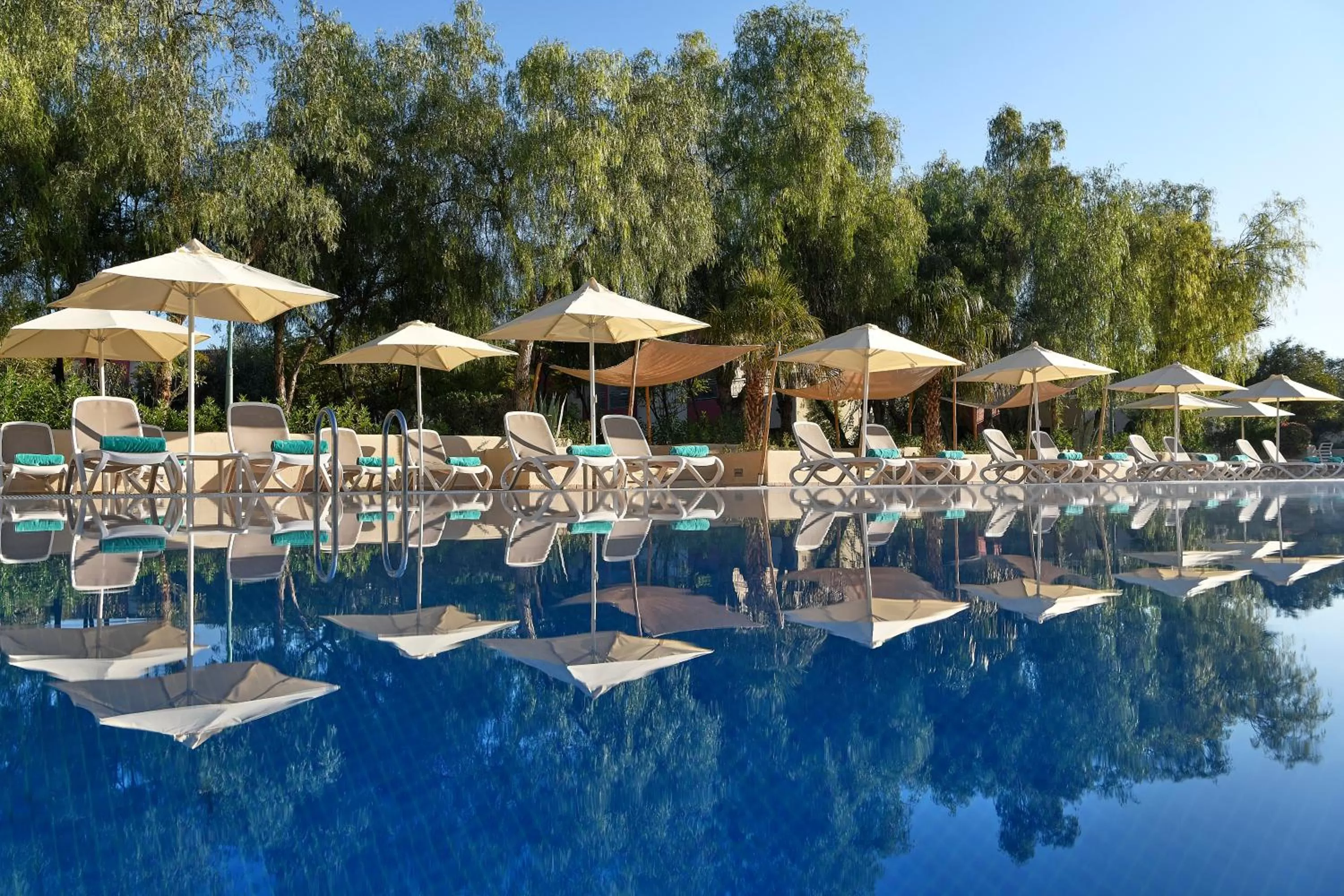 Swimming pool in Iberostar Waves Club Palmeraie Marrakech All Inclusive