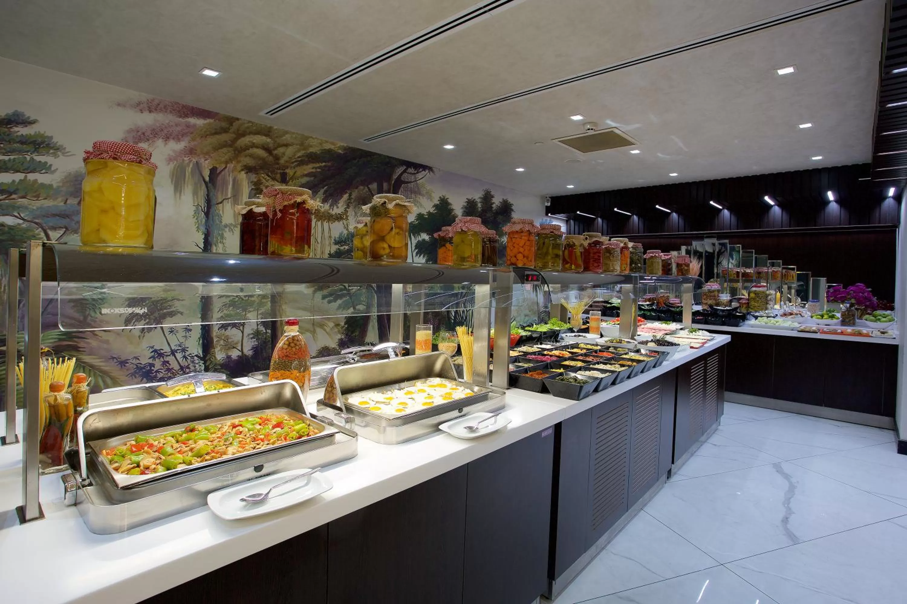 Buffet breakfast in The Hotel Beyaz Saray & Spa - Special Category