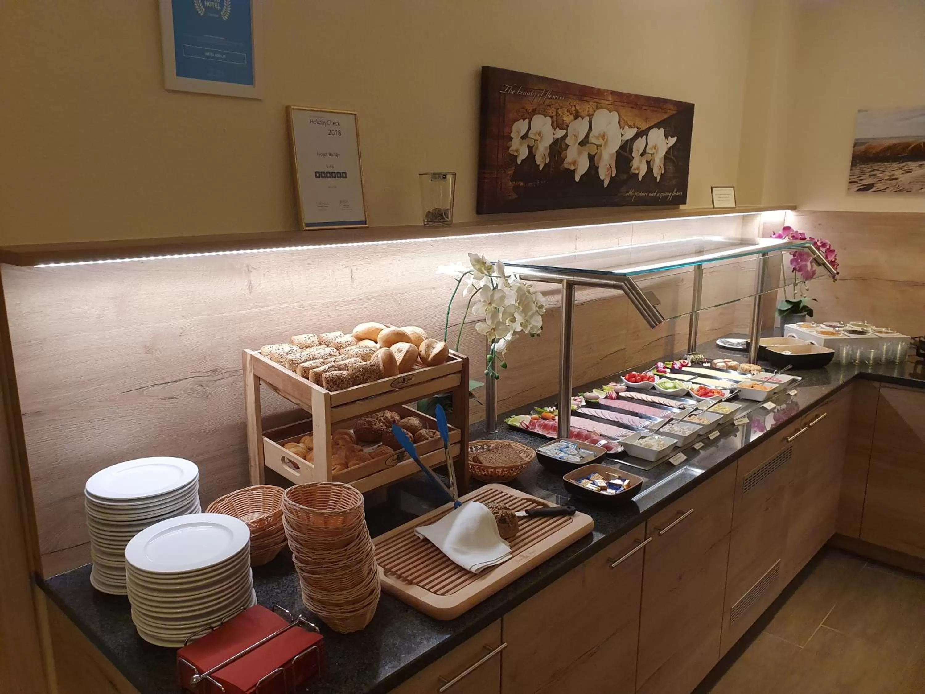 Food and drinks in Hotel Bohlje