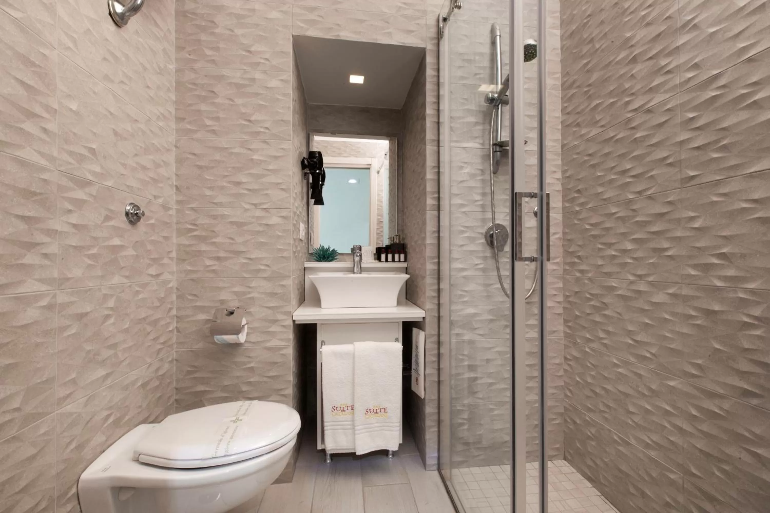 Toilet in Suite dei Catalani