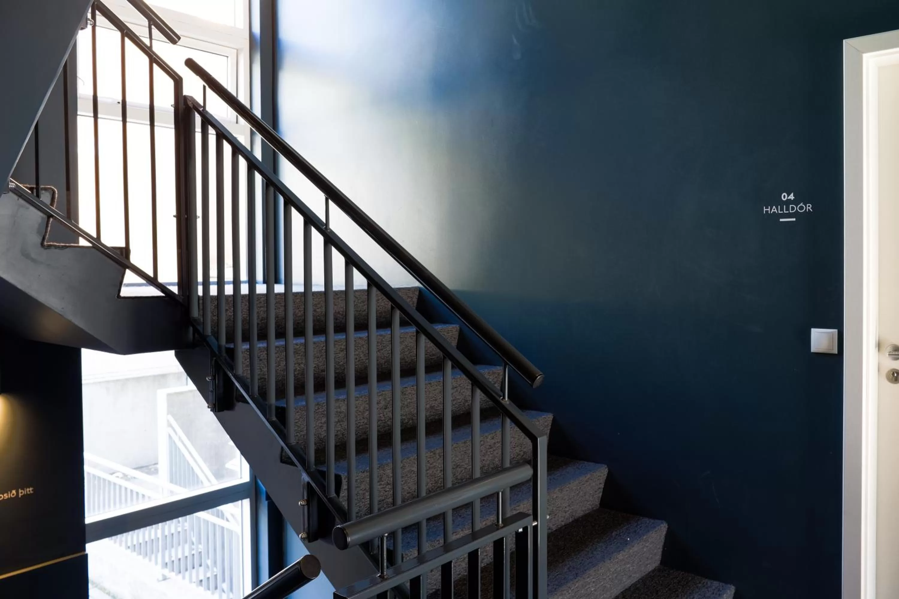 Property building in Saga Studios by Heimaleiga