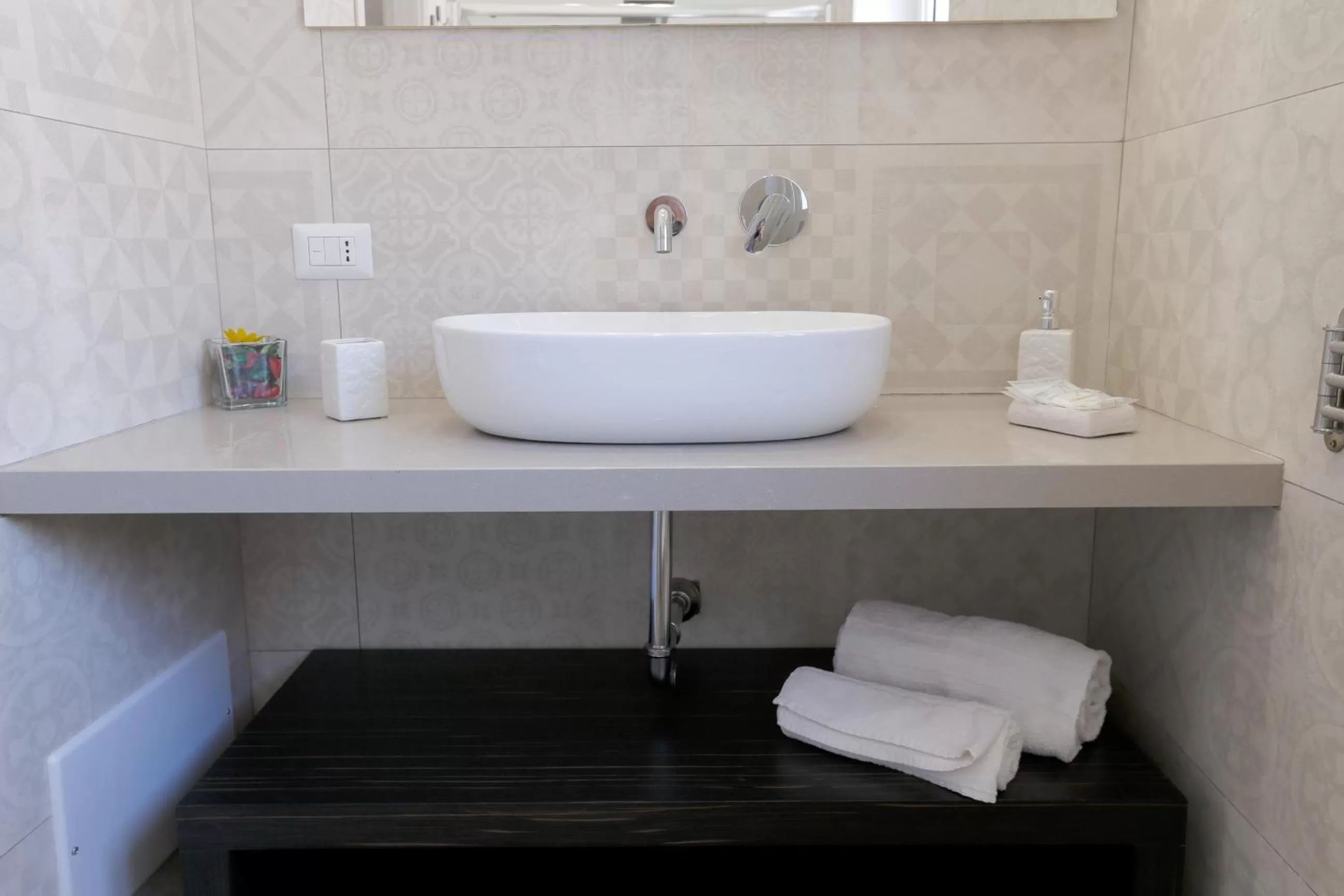 Bathroom in Agrigentumbreakfast