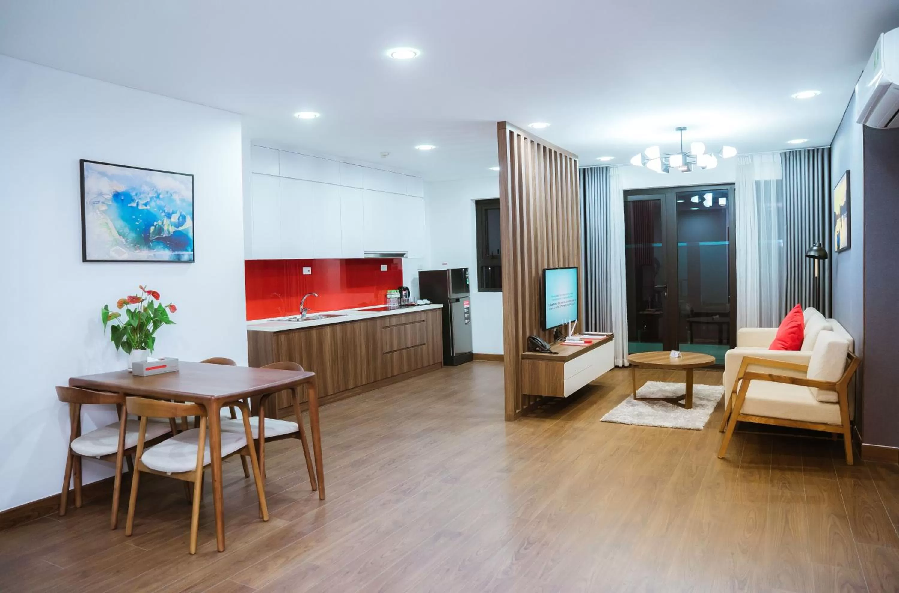 Photo of the whole room in Ramada Hotel & Suites by Wyndham Halong Bay View