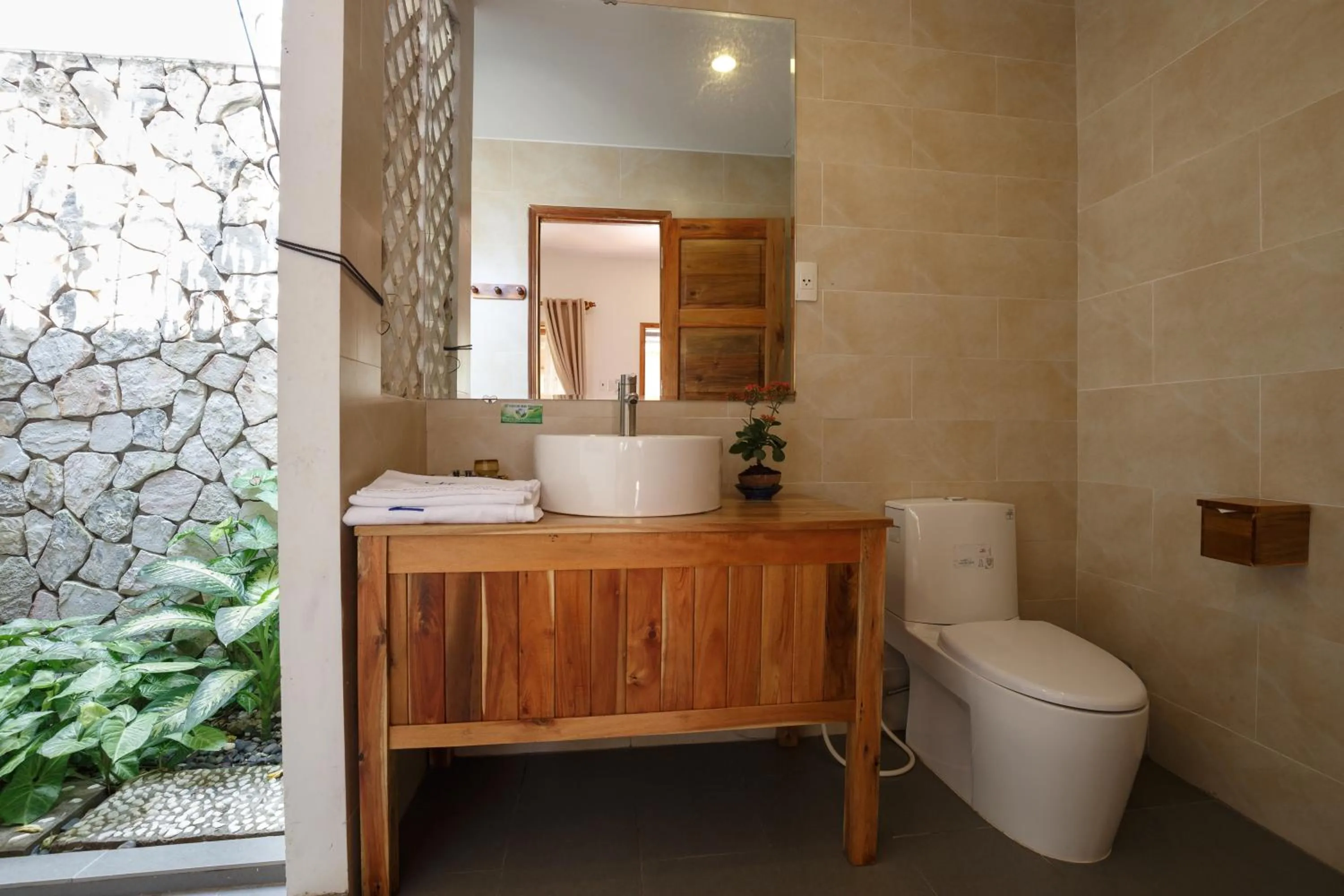 Bathroom in Miana Resort Phu Quoc