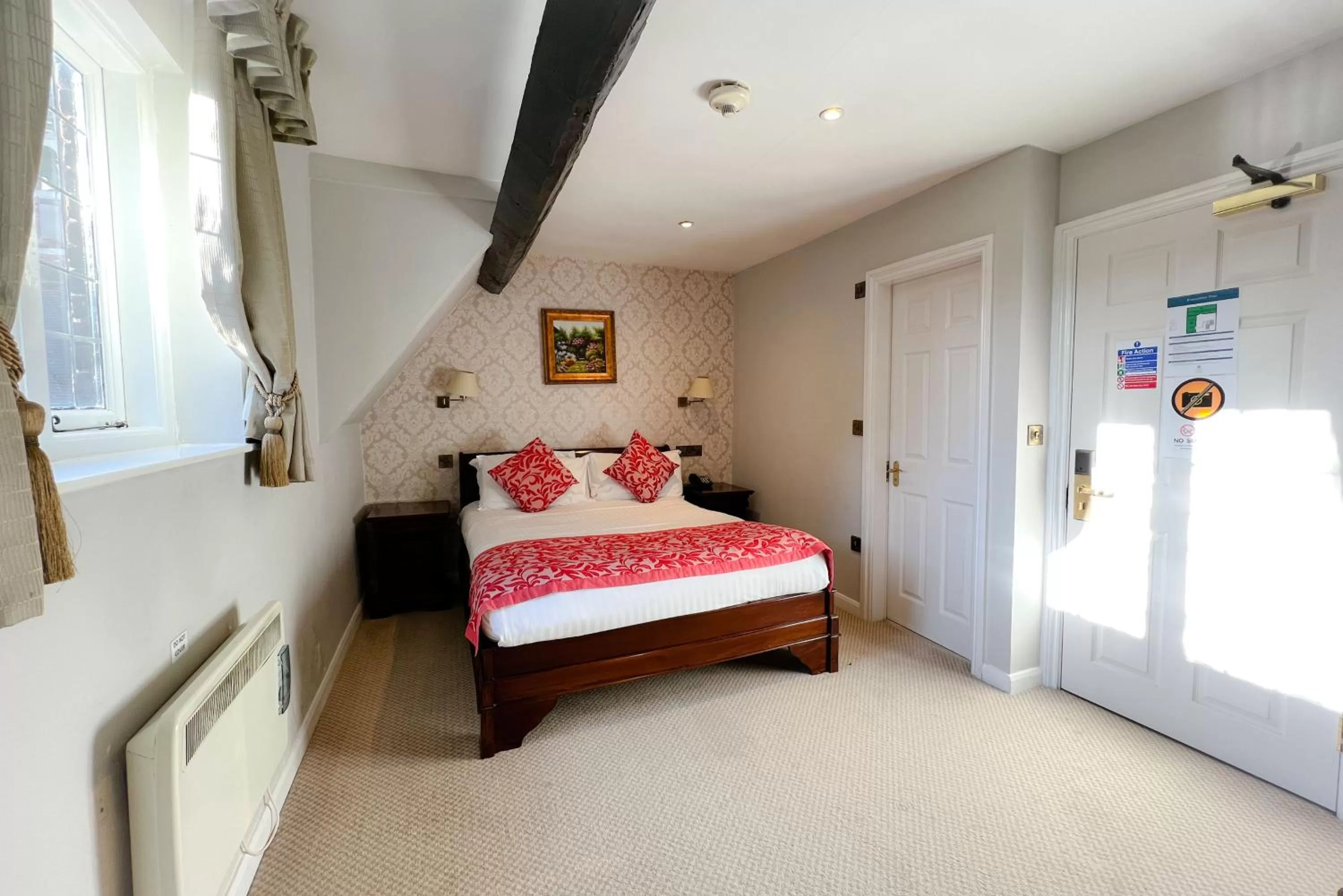 Bedroom, Bed in Castle Bromwich Hall Hotel, BW Signature Collection by Best Western