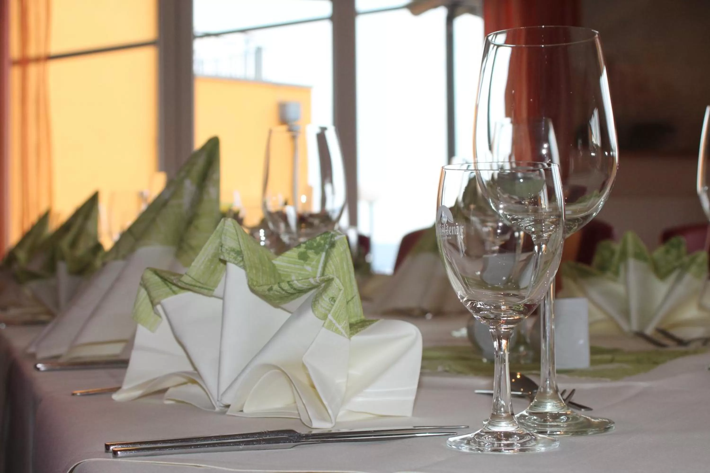 Restaurant/places to eat in Wellnesshotel Schönblick