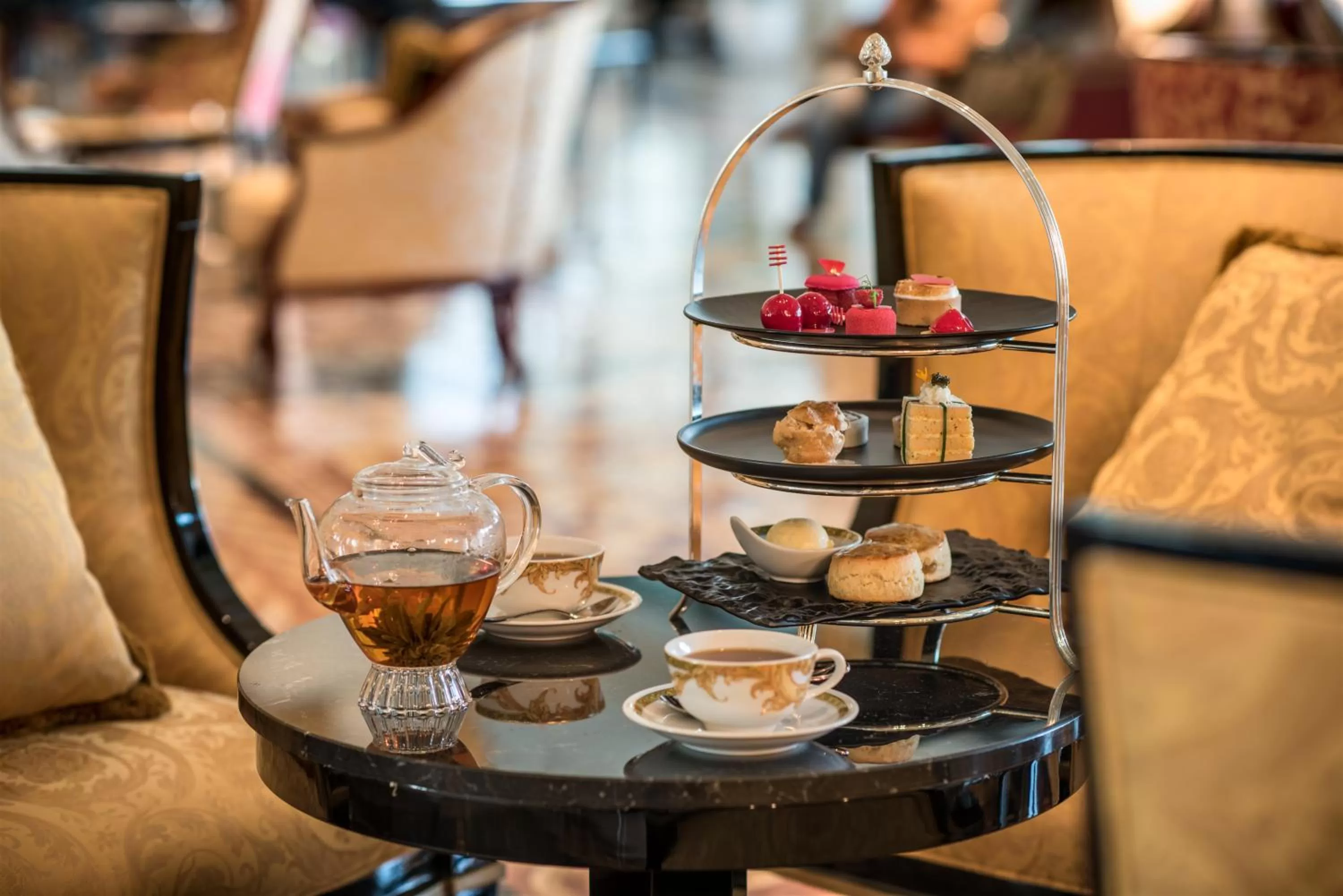 Restaurant/places to eat in Palazzo Versace Dubai