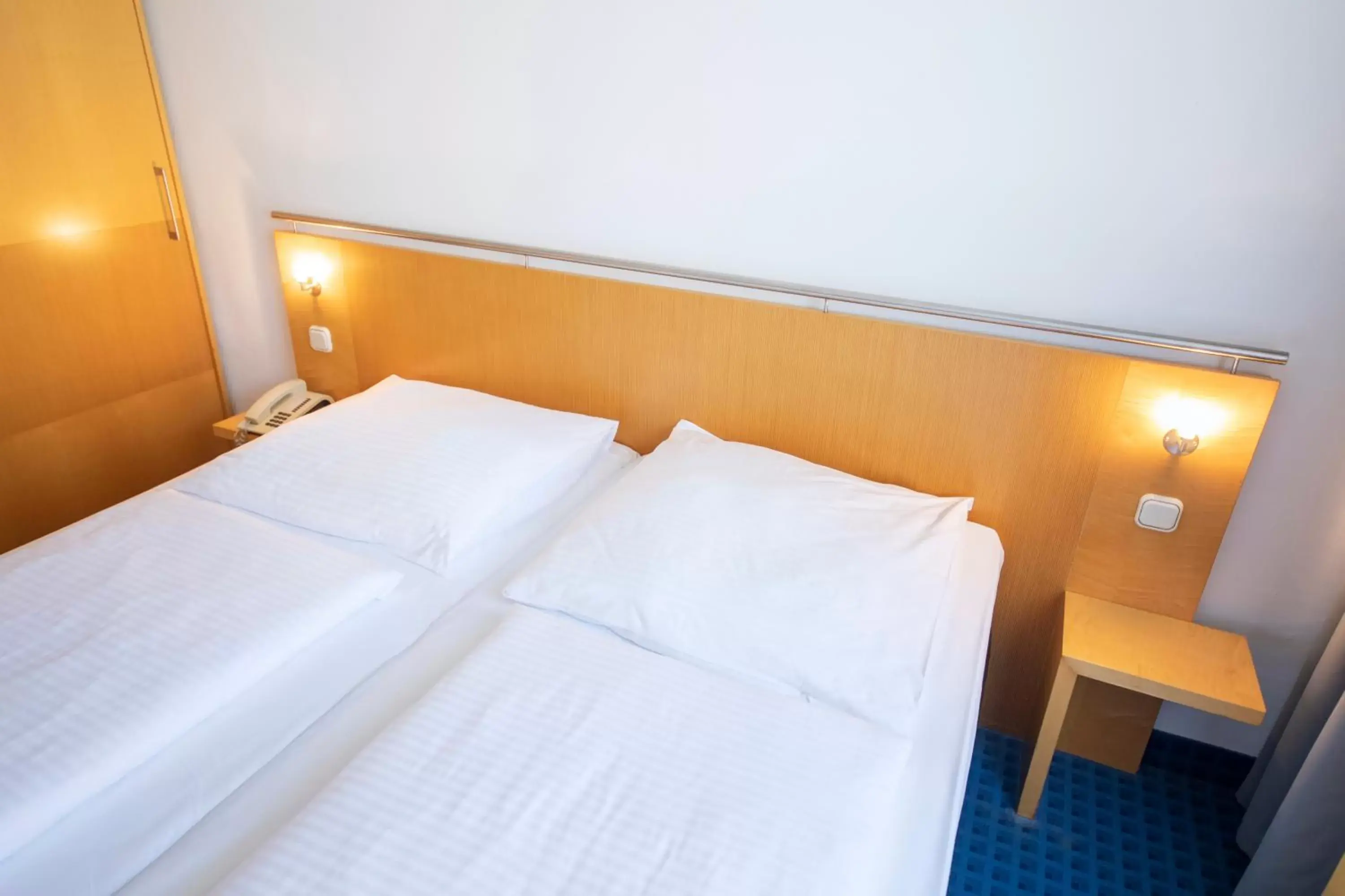 Comfort Double Room in ACHAT Hotel Suhl Comfort Double Room in ACHAT Hotel Suhl