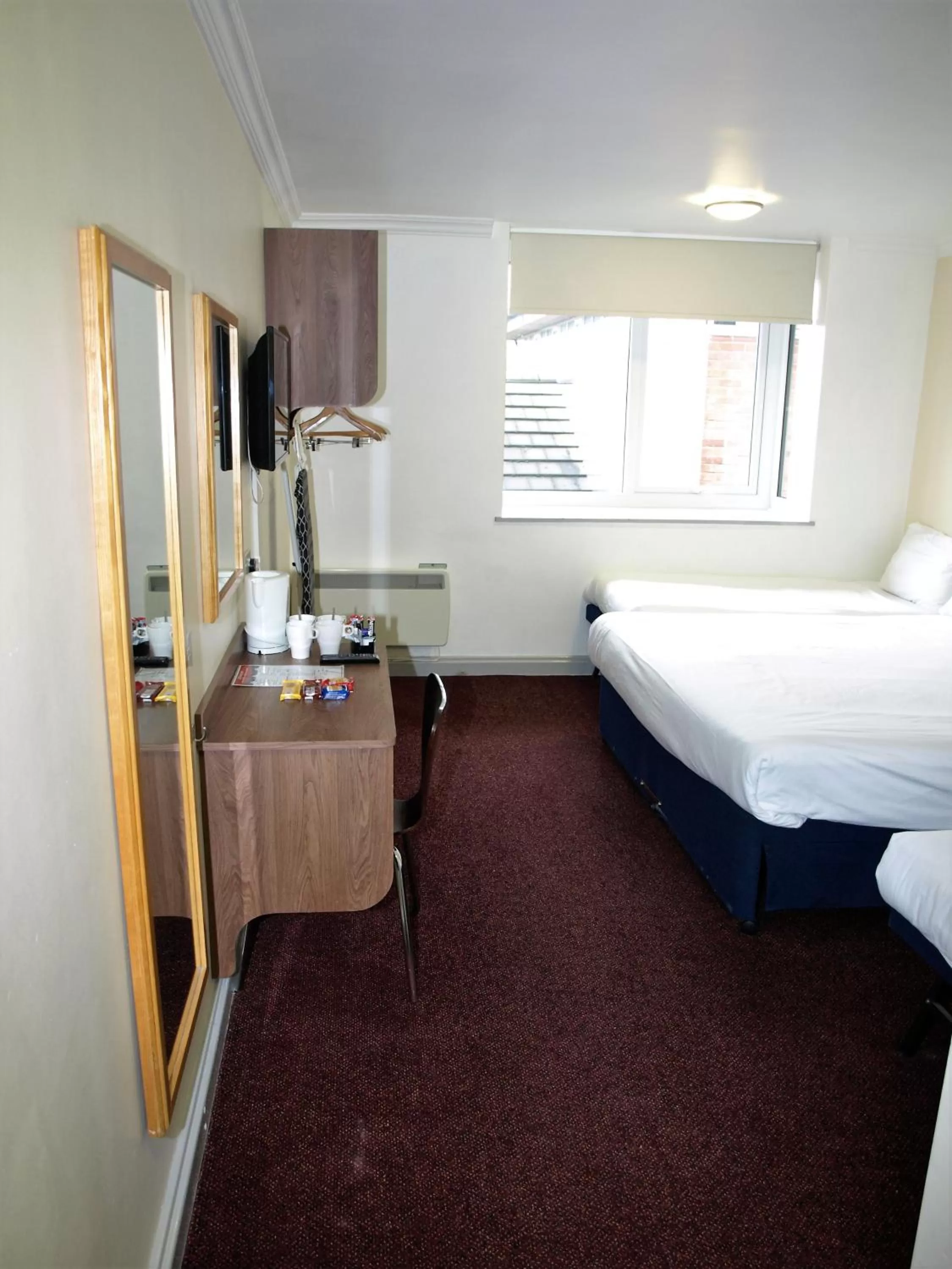 Bedroom, Bed in 247Hotel