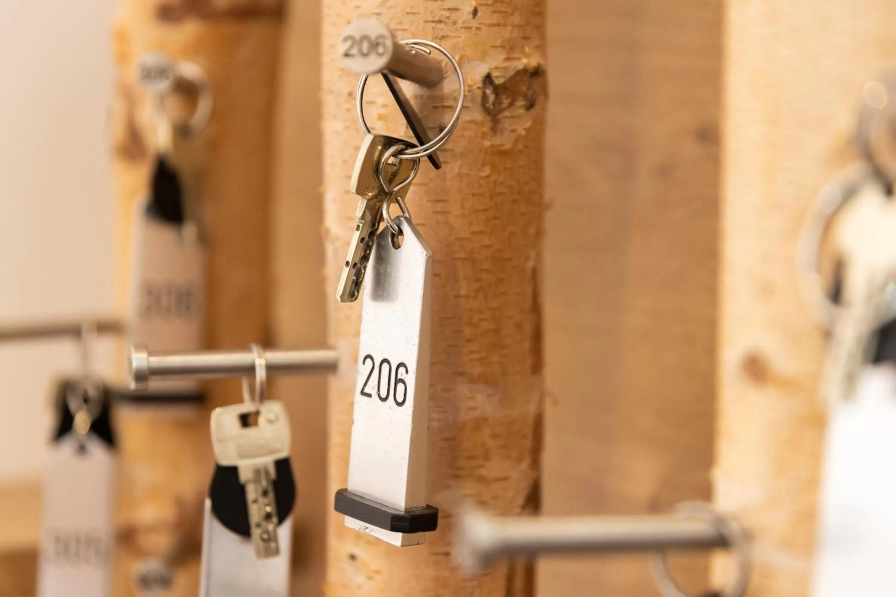 Lobby or reception in Hotel Restaurant Sennerbad