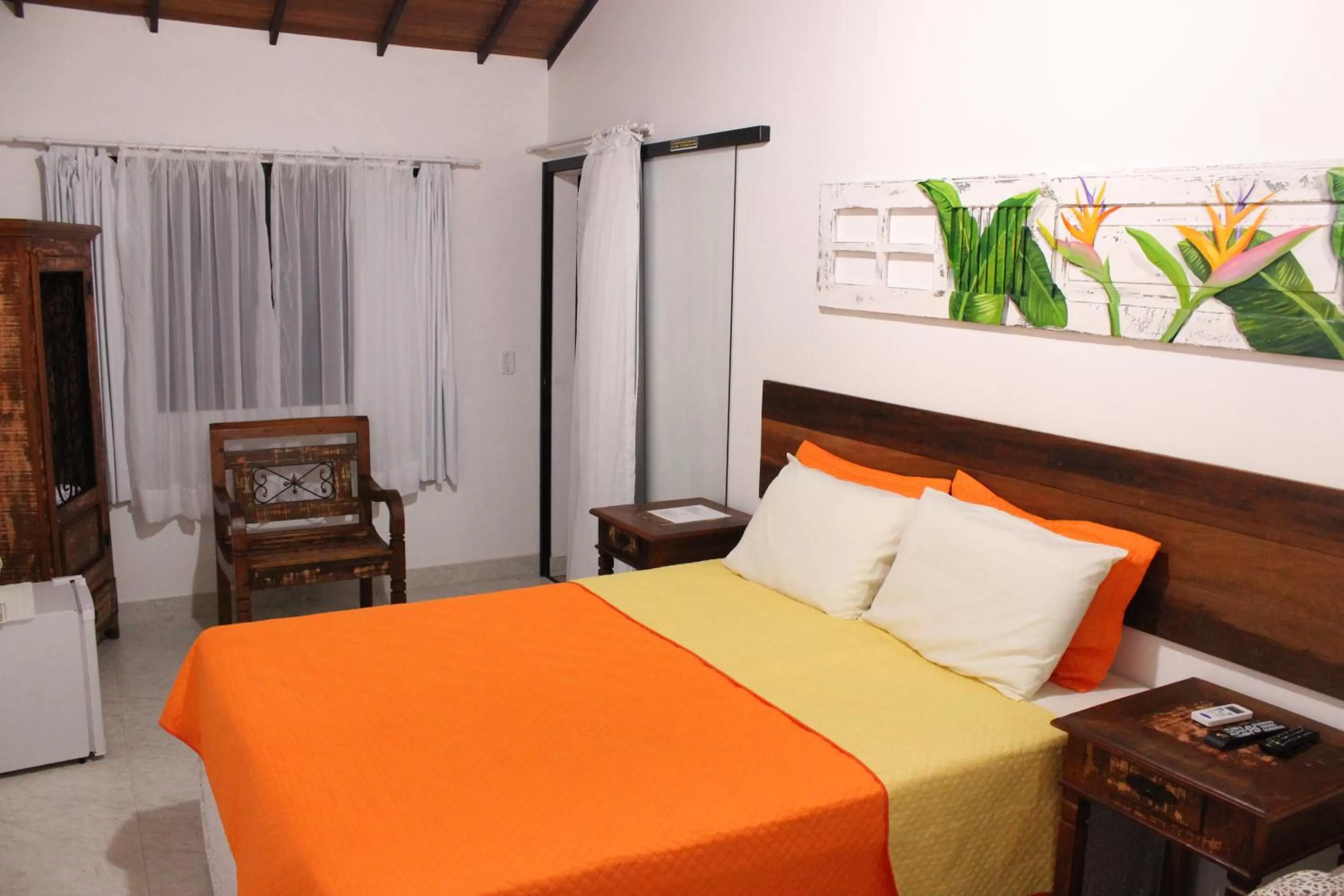 Bed in Star Búzios Pousada