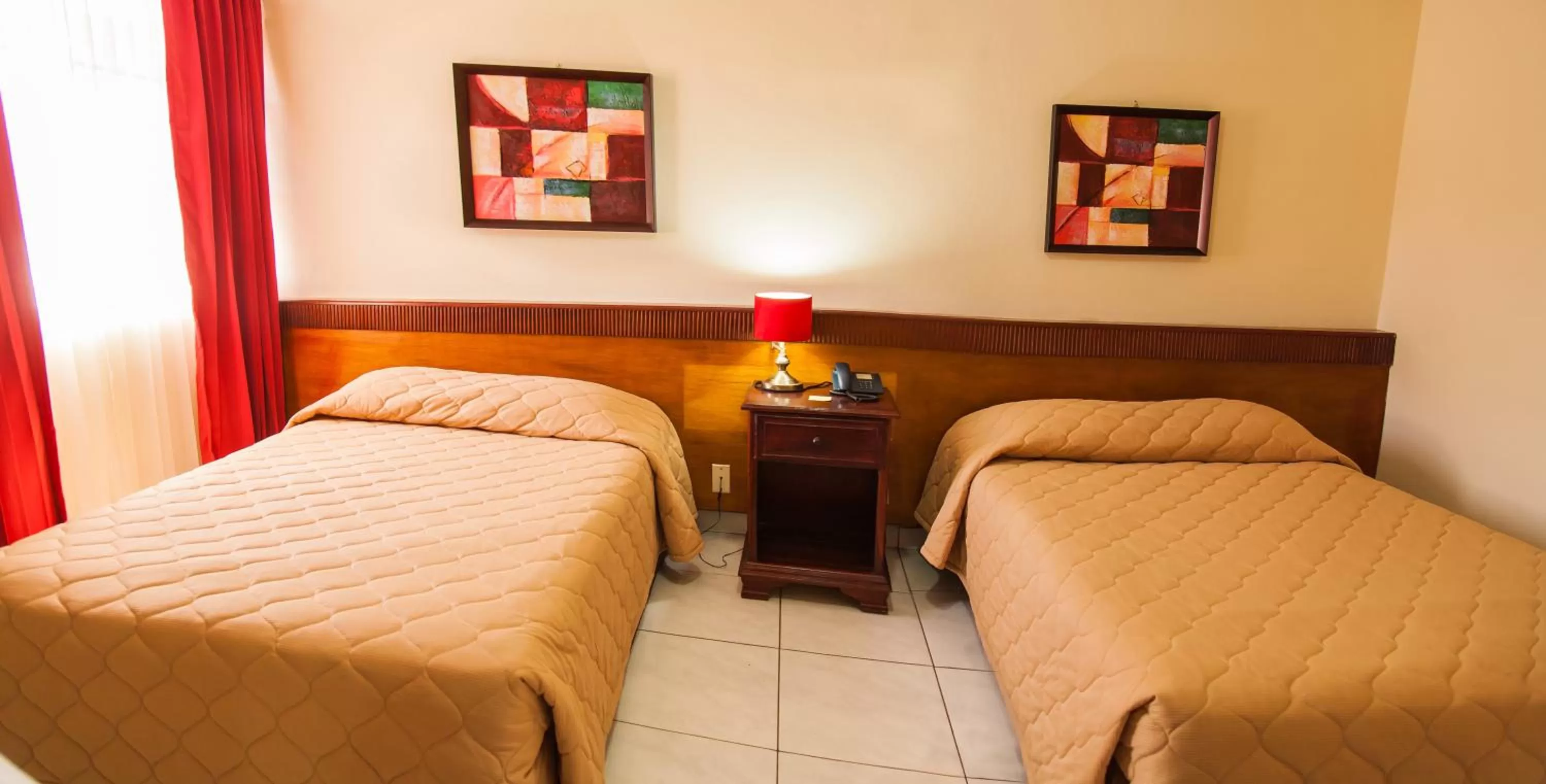 Bedroom, Bed in Hotel Estrella