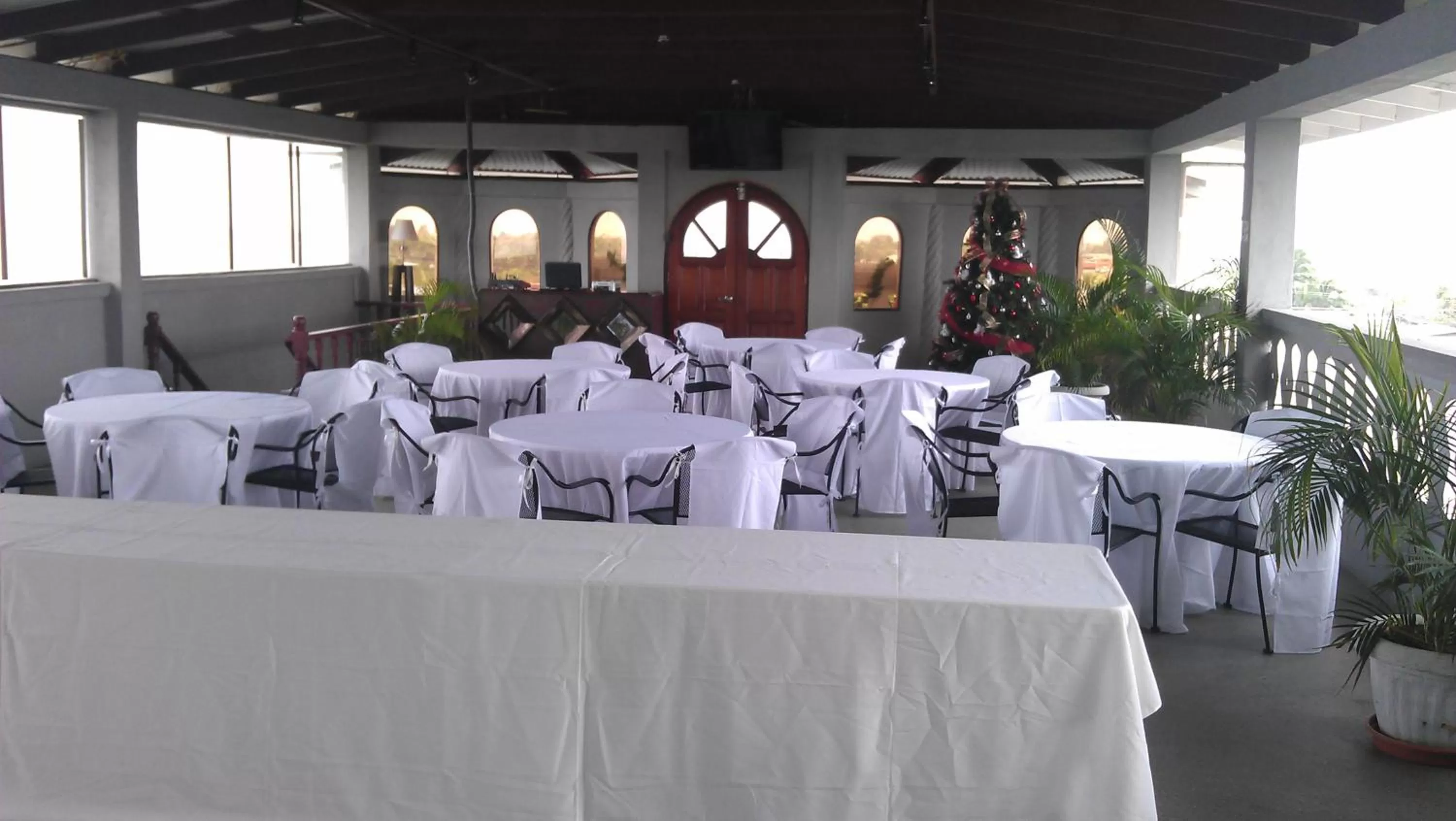 Balcony/Terrace, Banquet Facilities in The Durban Hotel Guyana INC.