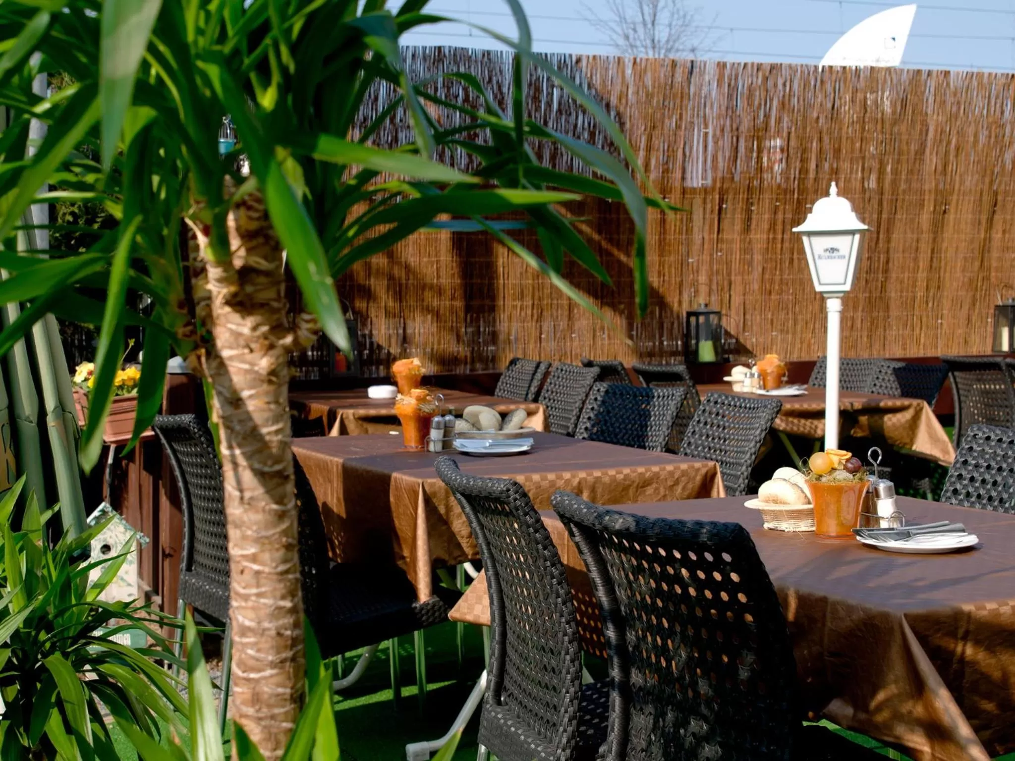 Balcony/Terrace in ACHAT Hotel Darmstadt Griesheim