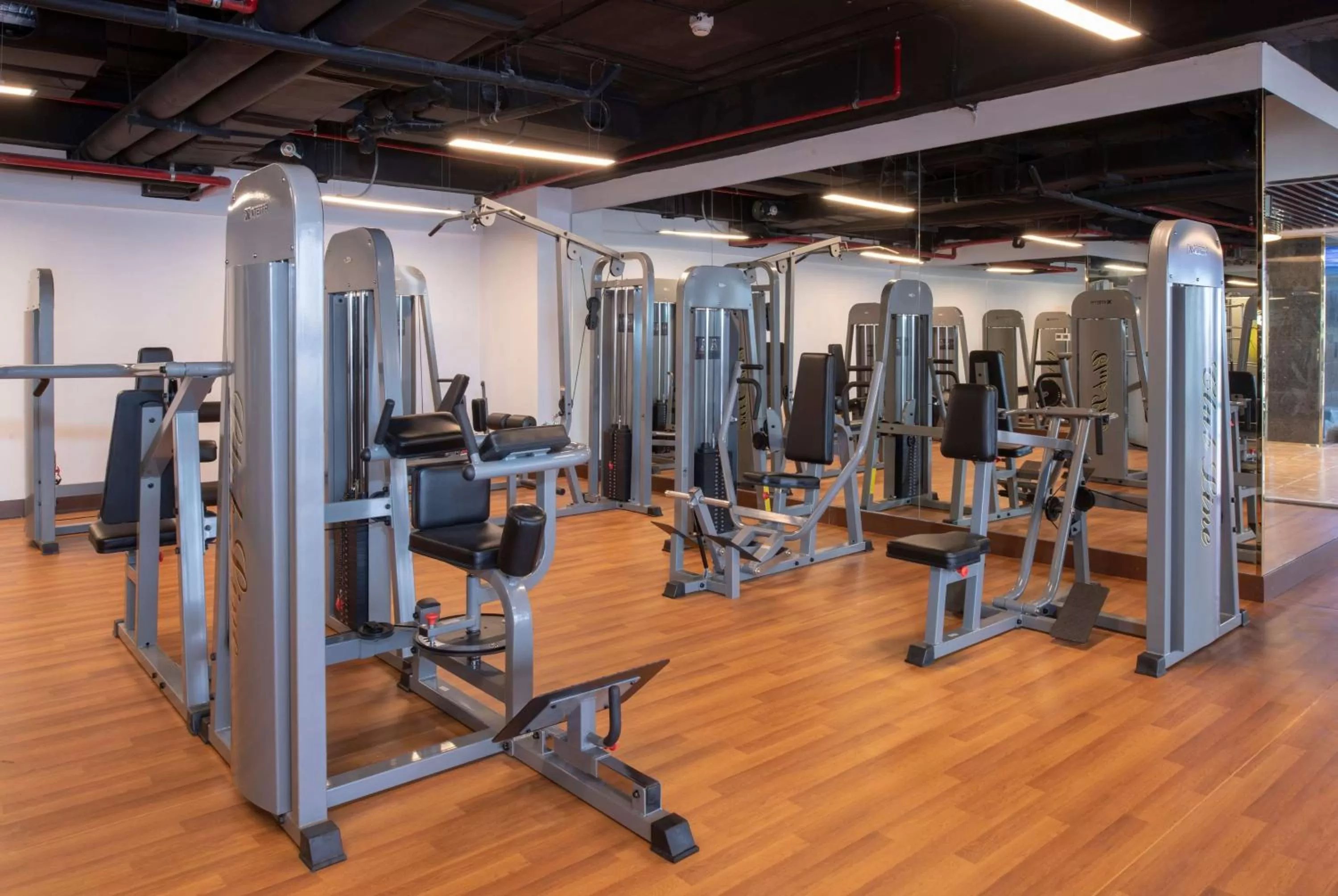 Fitness centre/facilities in Wyndham Garden Hanoi