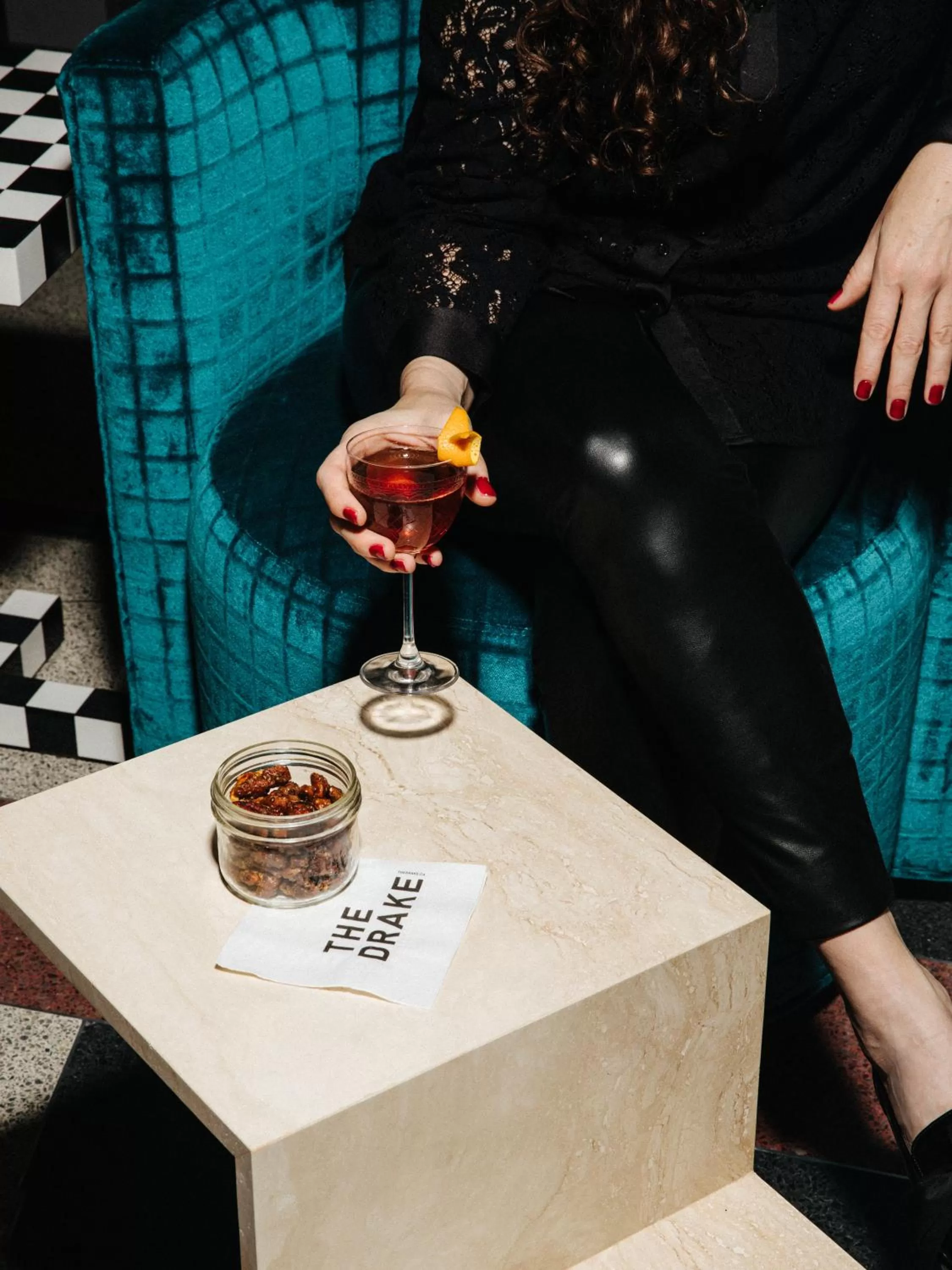 Restaurant/places to eat in The Drake Hotel