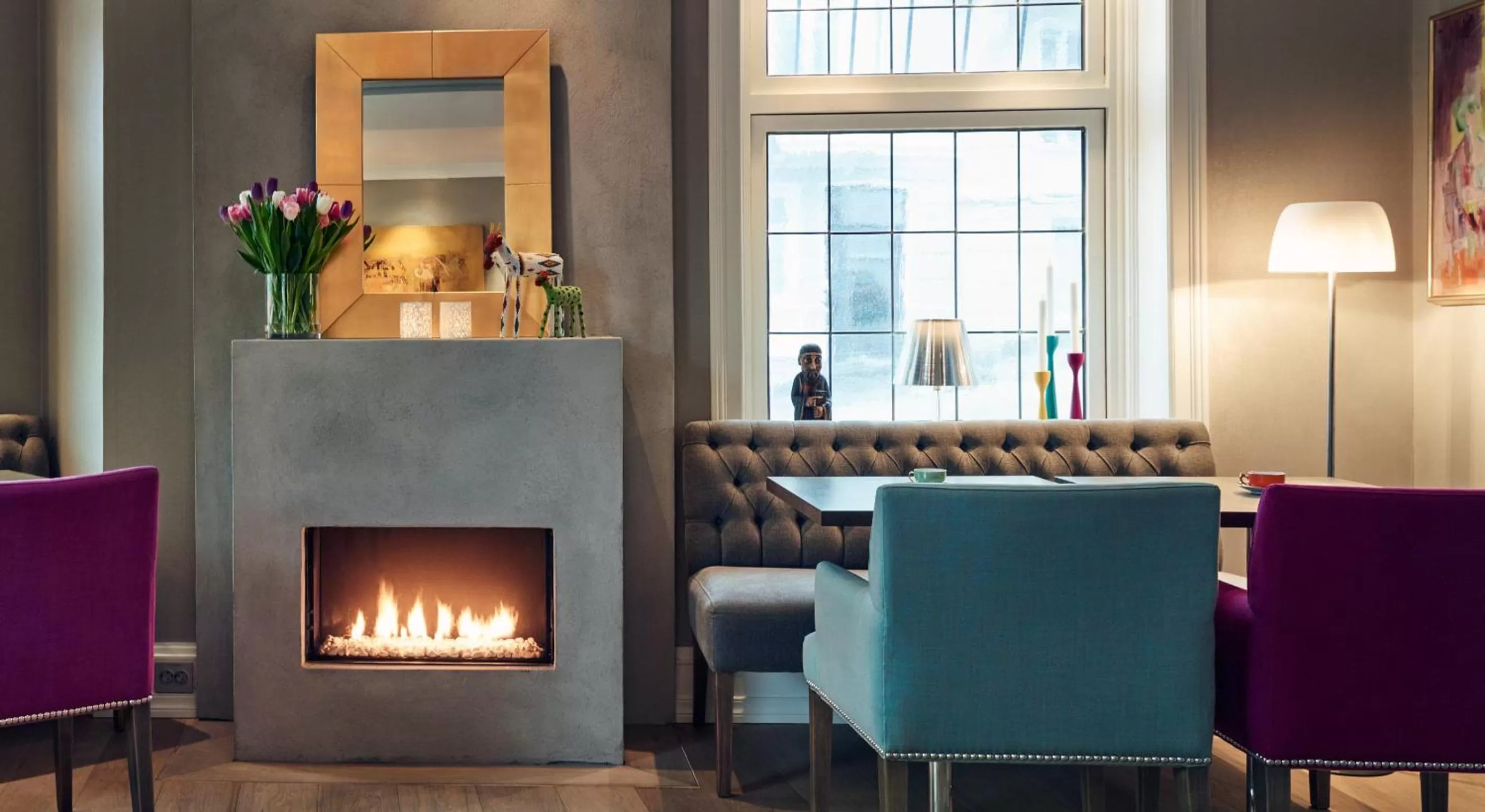 Decorative detail in Hotel Park Bergen