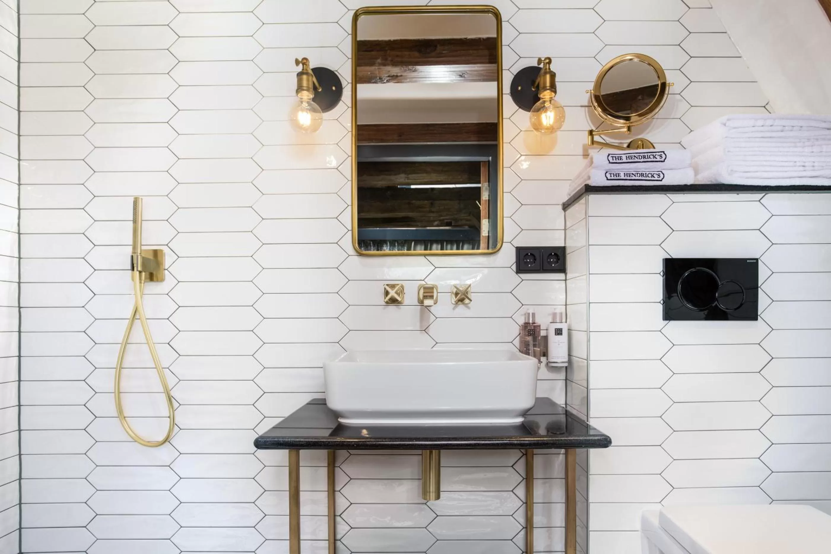 Bathroom in The Hendrick's Hotel