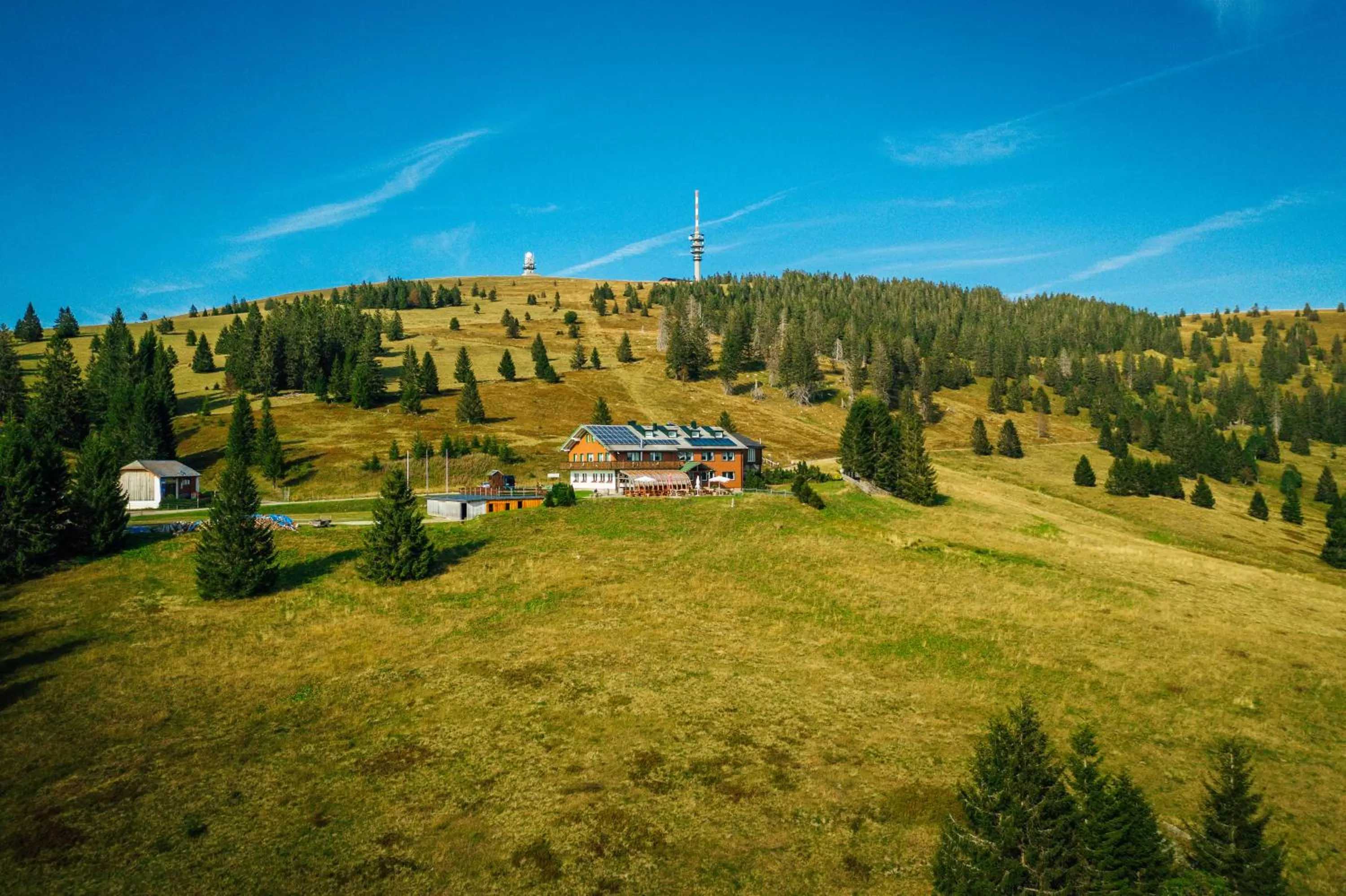 Property building in Berggasthof zur Todtnauer Hütte