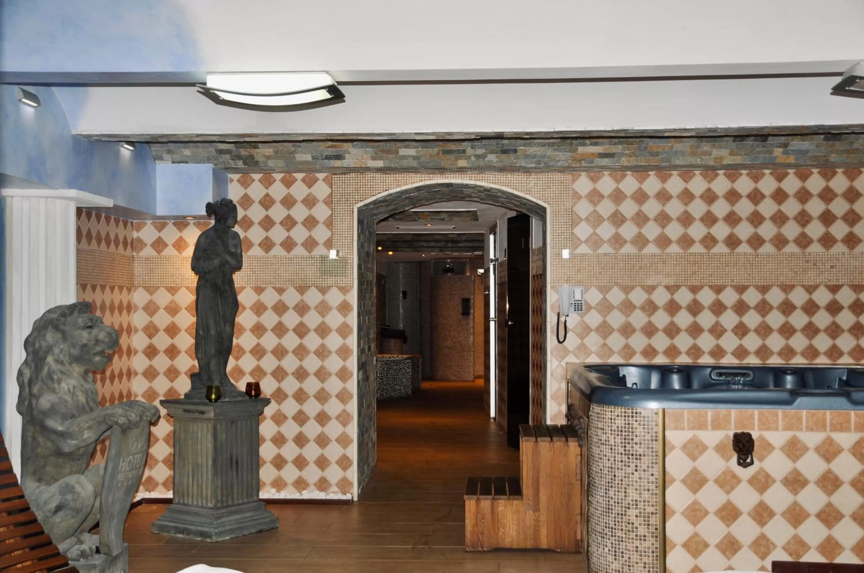 Spa and wellness centre/facilities, Kitchen/Kitchenette in Wellness Hotel Beethoven