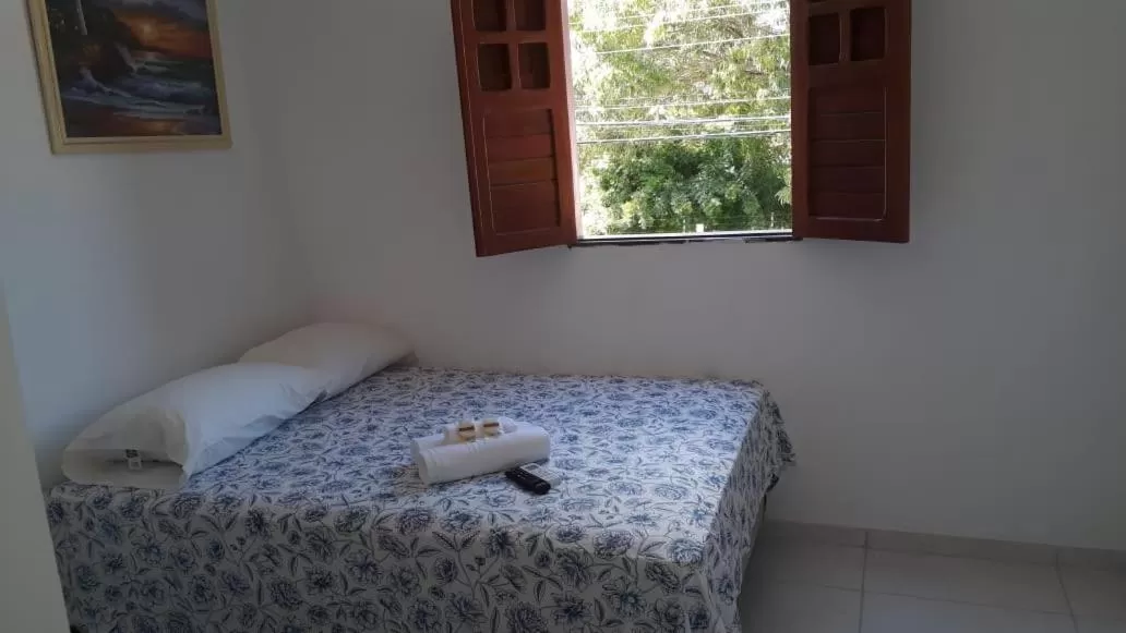 Bed in Pousada Praia Bela Maceió