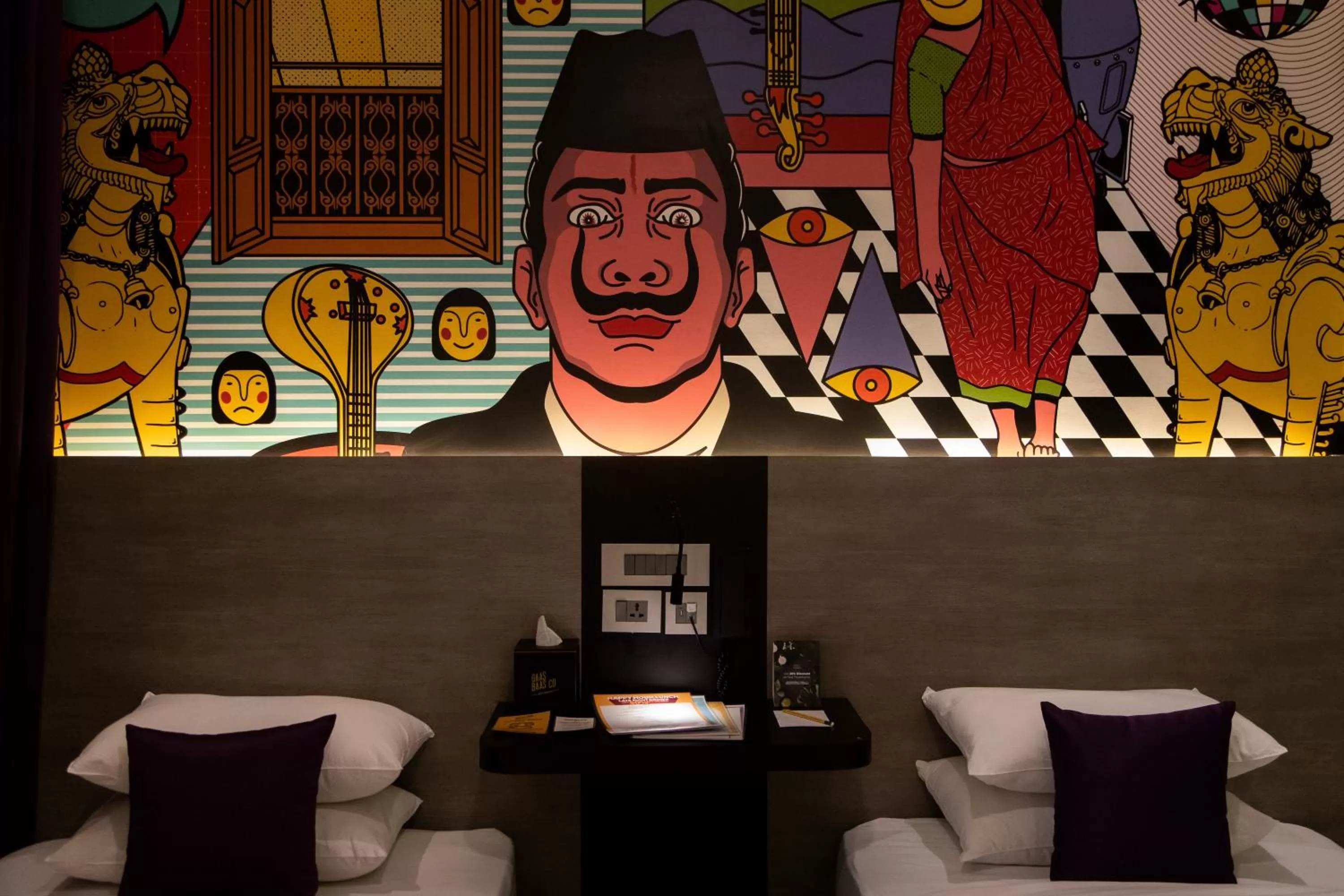 Decorative detail in Gaas BaasCo