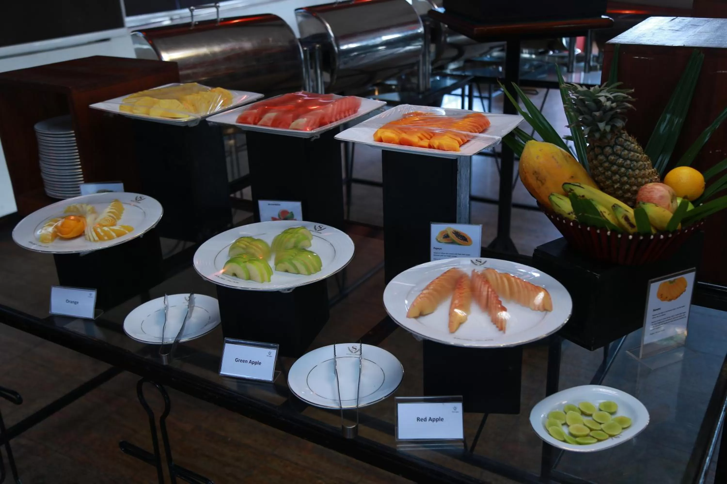 Food and drinks in Hotel Sapphire