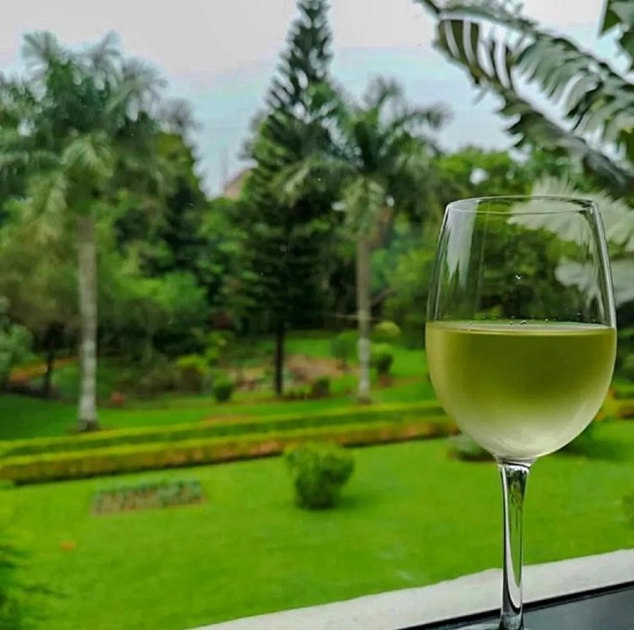 Garden in Trident Bhubaneswar