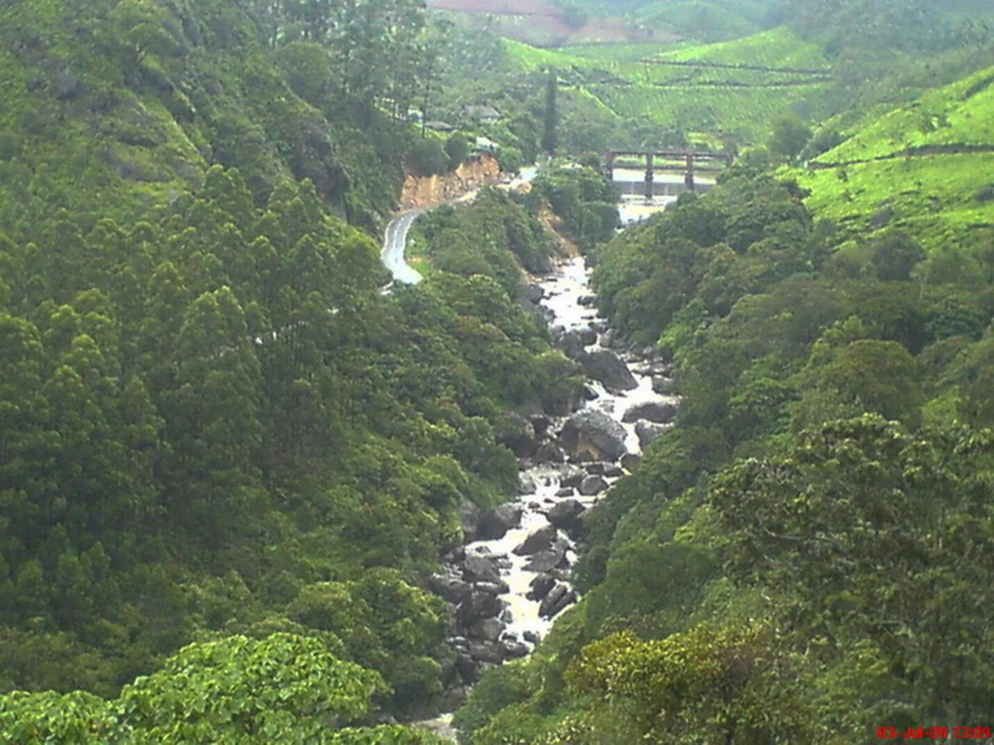 Natural landscape in Abad Copper Castle Resort